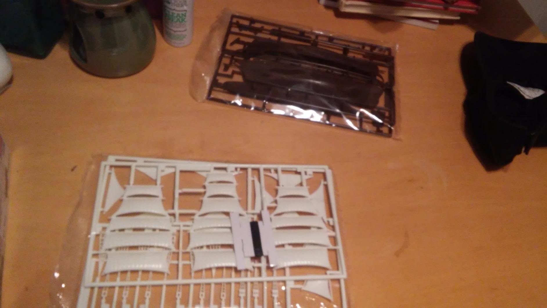 Academy Cutty Sark Model Kit (Plastic Model Kit) customer photo 2