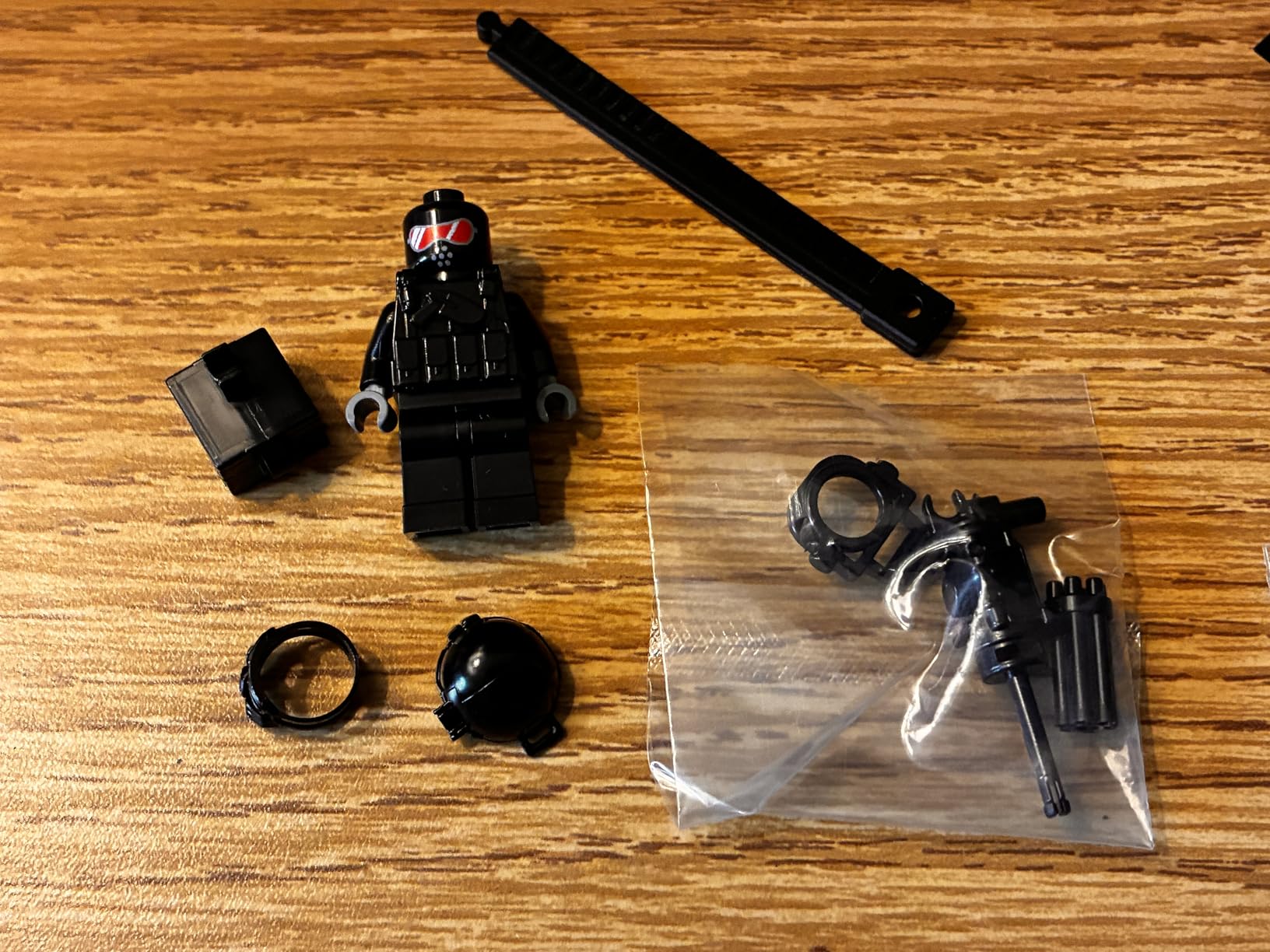Custom Heavy Gunner Minigun Soldier Collectible Minifigure - Genuine Military Minifig customer photo 1
