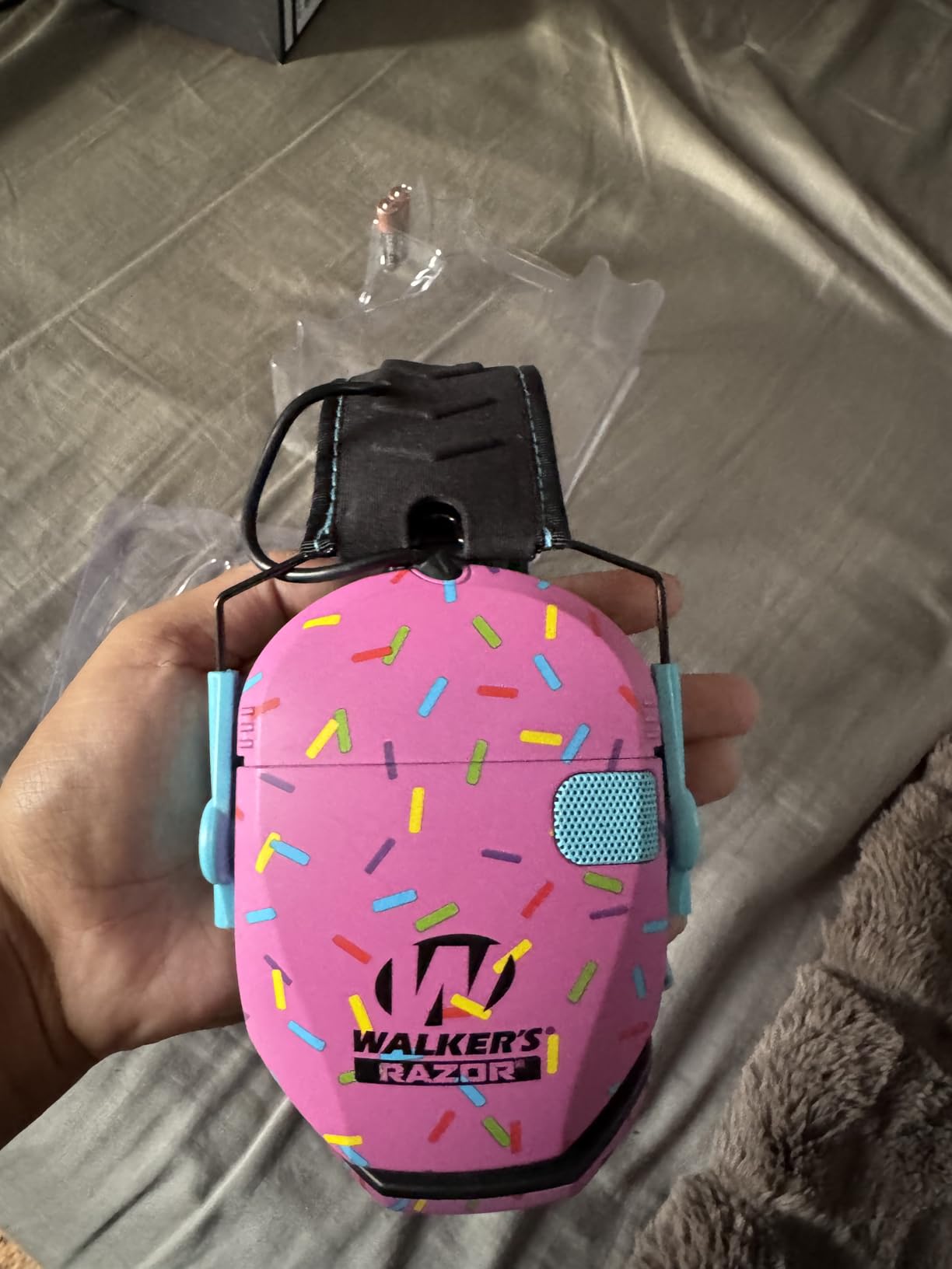 Walker's Razor Slim Electronic Muff customer photo 1