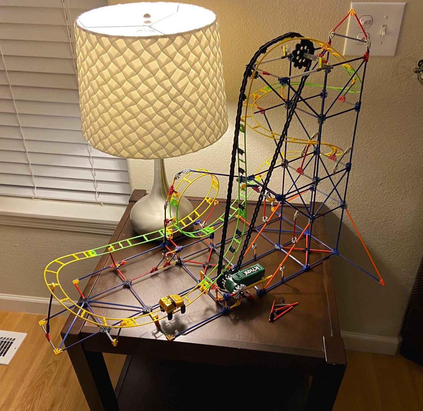 K'NEX Education - STEM Explorations: Roller Coaster Set - 546 Pieces, Creative Building Set, Ages 8+ customer photo 1