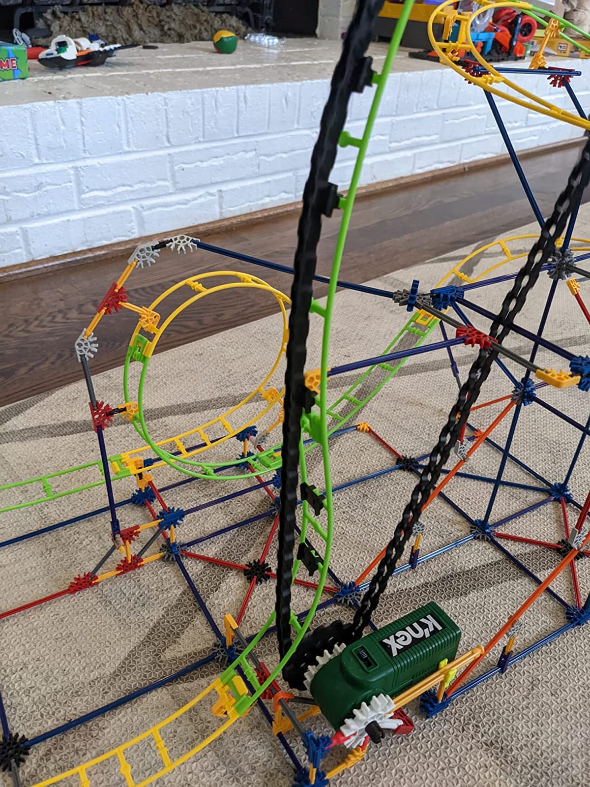 K'NEX Education - STEM Explorations: Roller Coaster Set - 546 Pieces, Creative Building Set, Ages 8+ customer photo 2