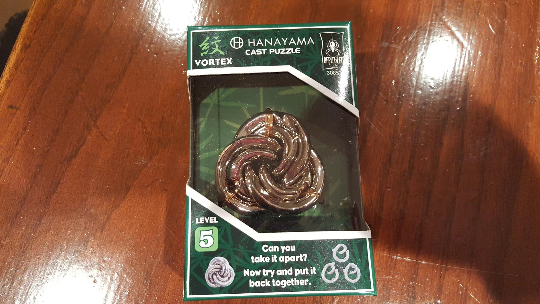 BePuzzled | Padlock Hanayama Metal Brainteaser Puzzle Mensa Rated Level 5, for Ages 12 and Up customer photo 2