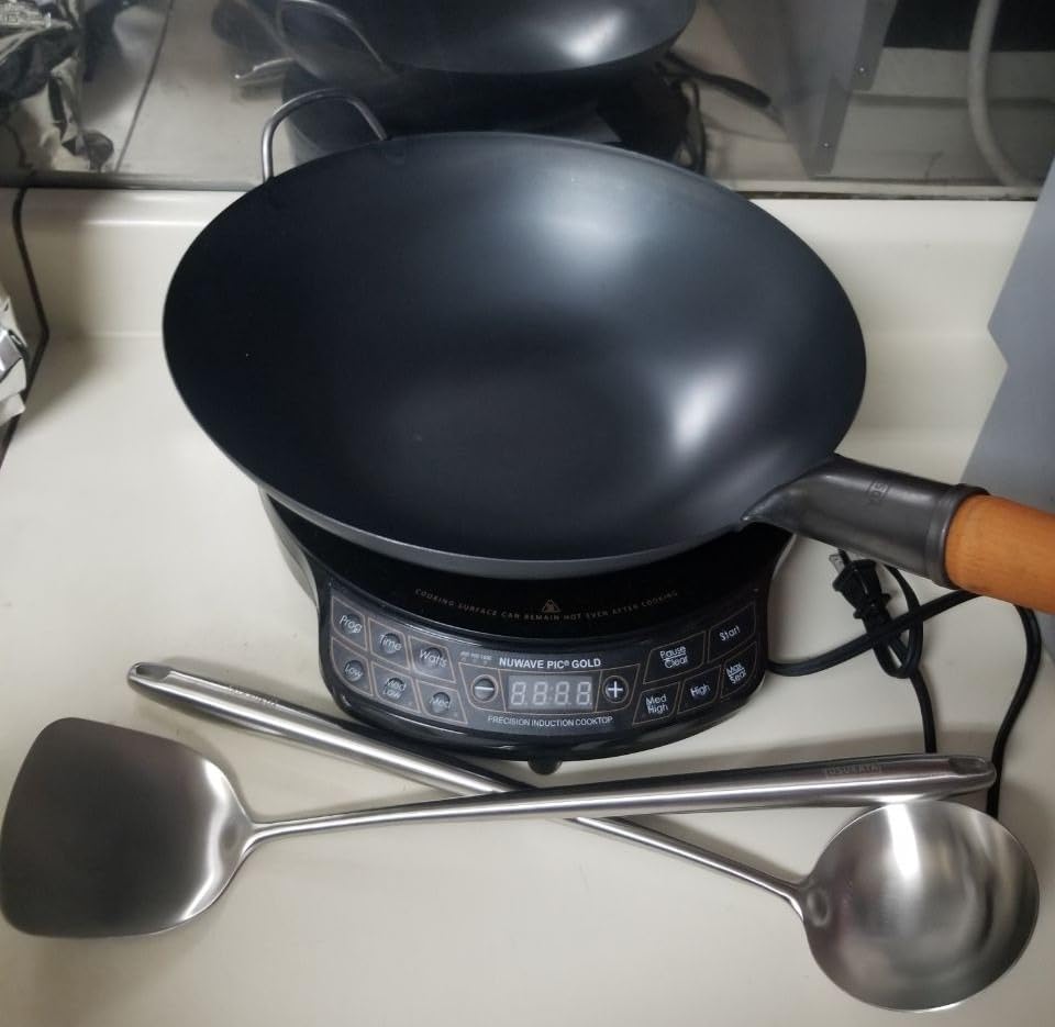 Nuwave Gold Precision Induction Cooktop, Powerful w/Large 8” Heating Coil customer photo 1
