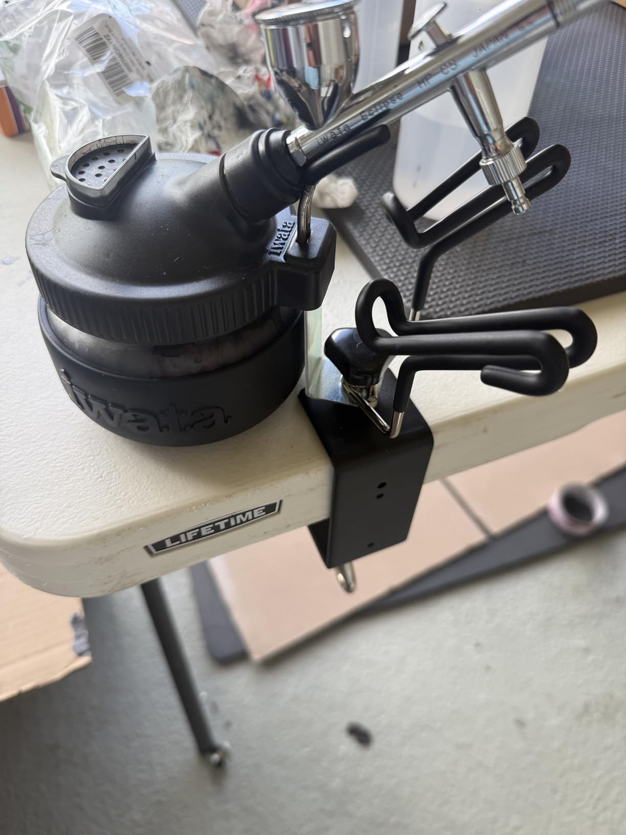 Iwata-Medea Universal Airbrush Holder customer photo 2