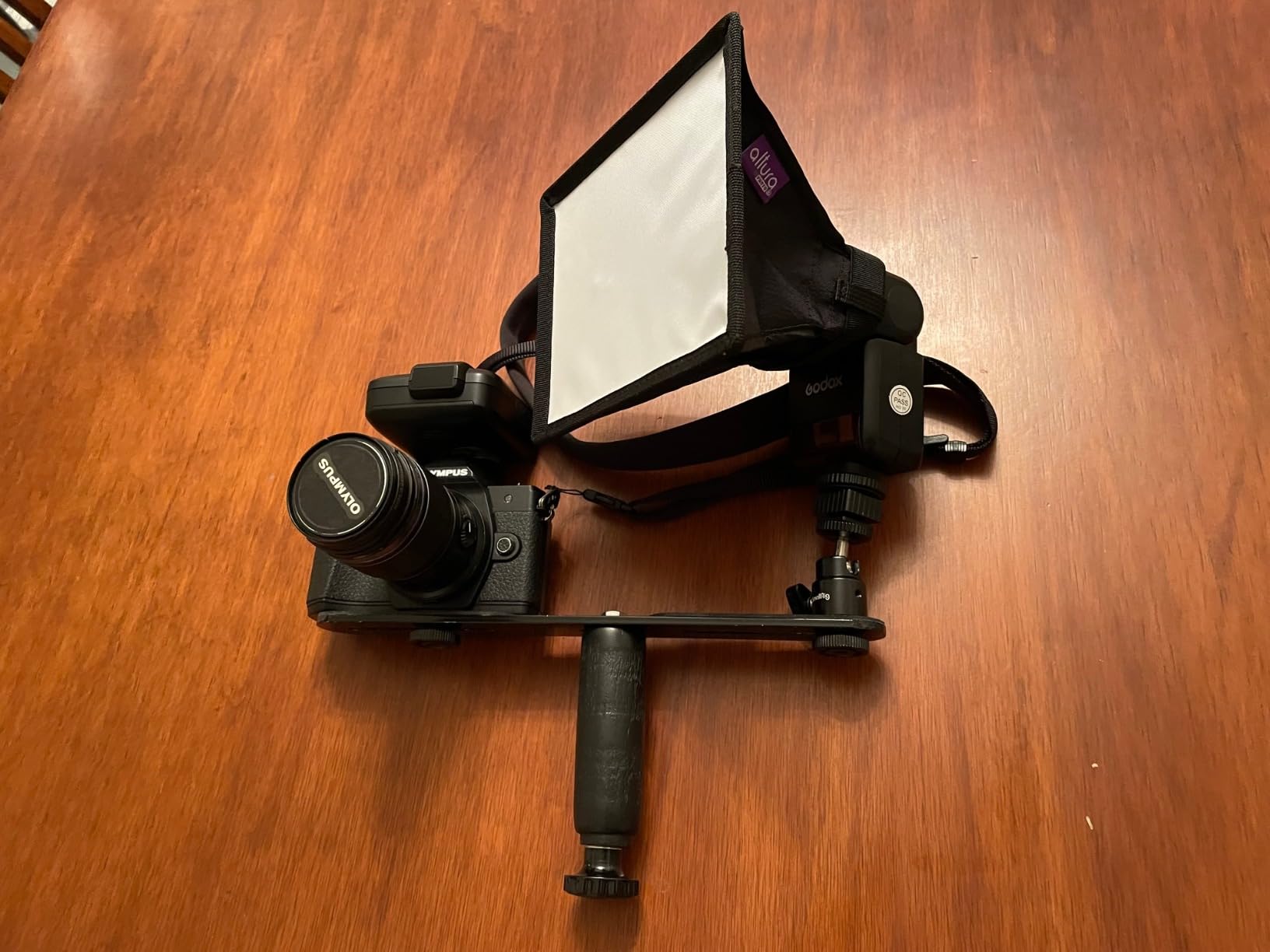 Altura Photo Flash Diffuser Light Softbox 6x5 (Universal, Collapsible with Storage Pouch) for Canon, Yongnuo and Nikon Speedlight customer photo 1