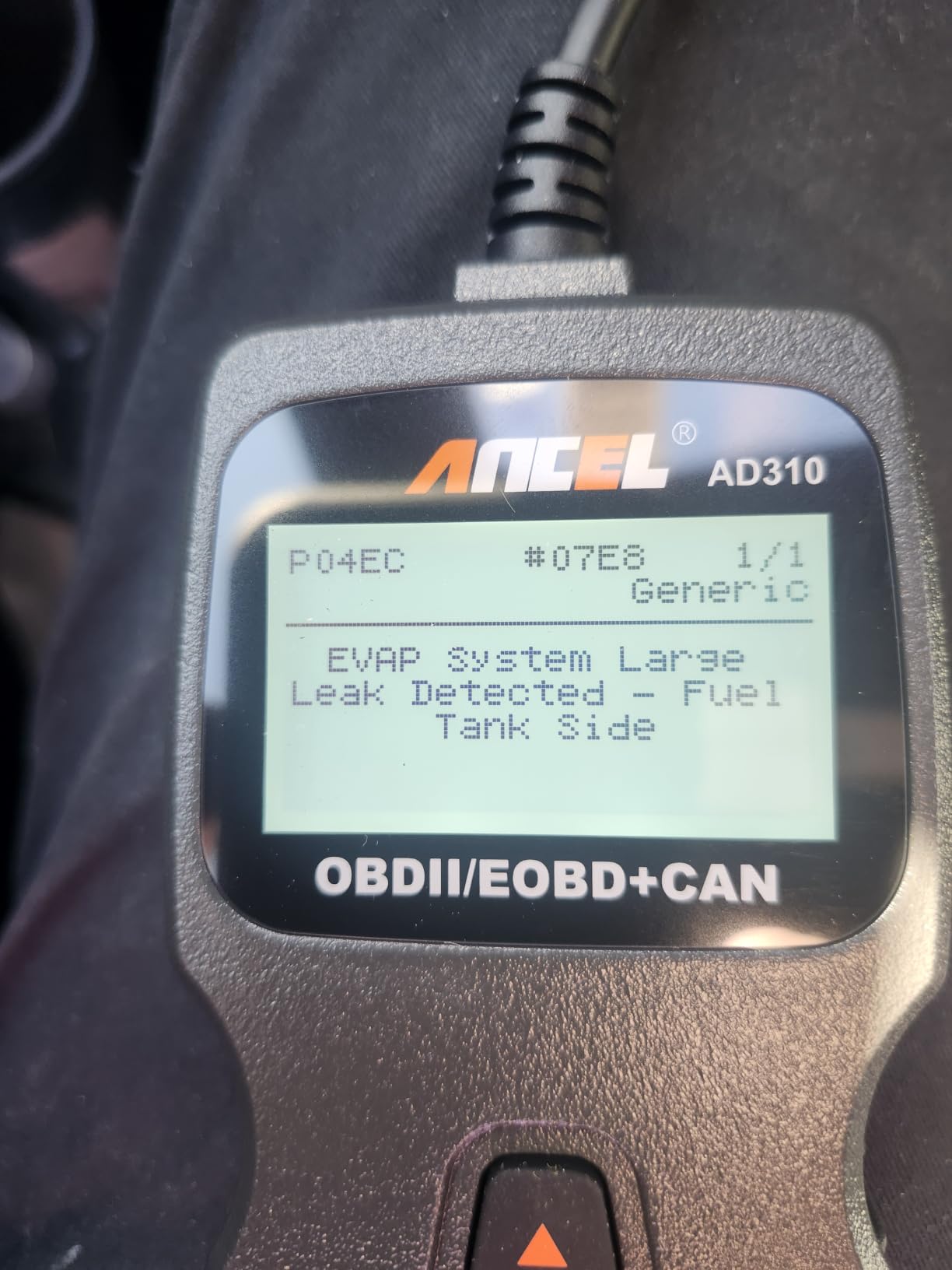 ANCEL AD310 Classic Enhanced Universal OBD II Scanner Car Engine Fault Code Reader CAN Diagnostic Scan Tool, Read and Clear Error Codes for 1996 or Newer OBD2 Protocol Vehicle (Black) customer photo 2