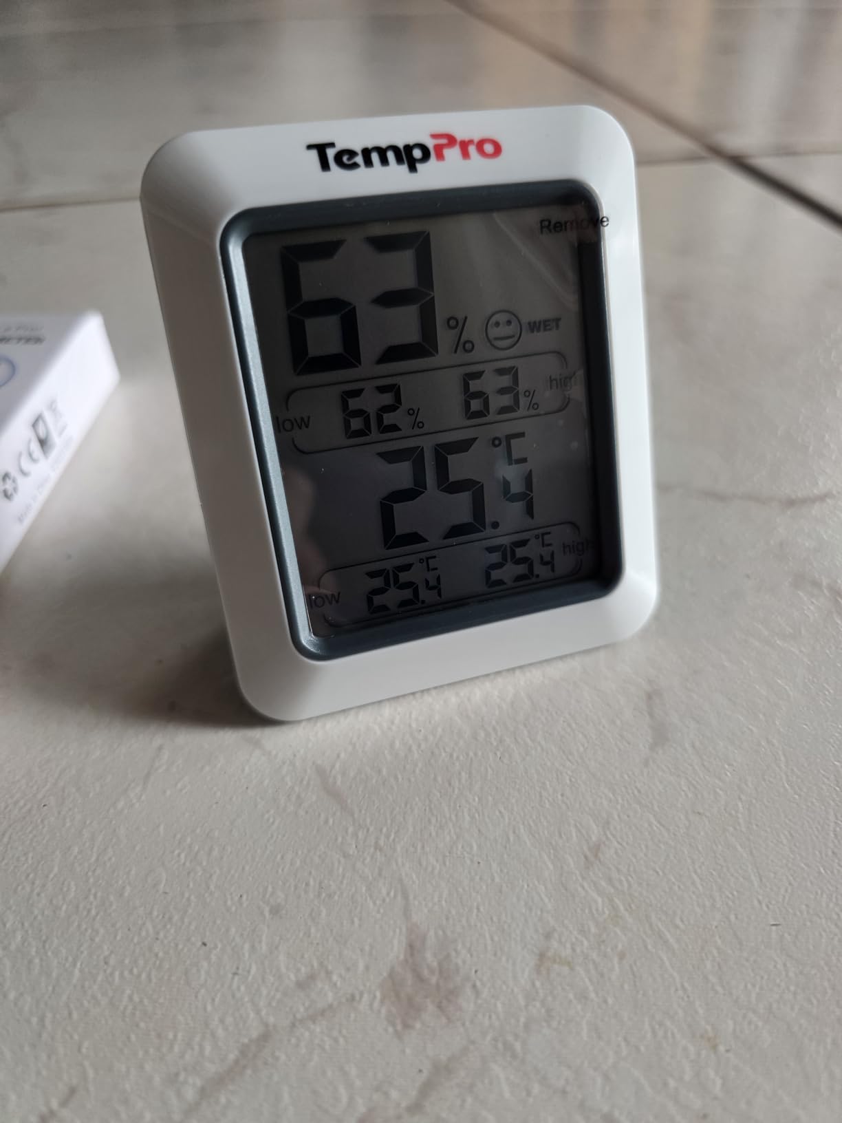 TempPro TP50 Digital Hygrometer Indoor Thermometer Room Thermometer | Humidity Meter Humidity Gauge with Temperature Humidity Monitor for House Office Cellar Greenhouse RV customer photo 1