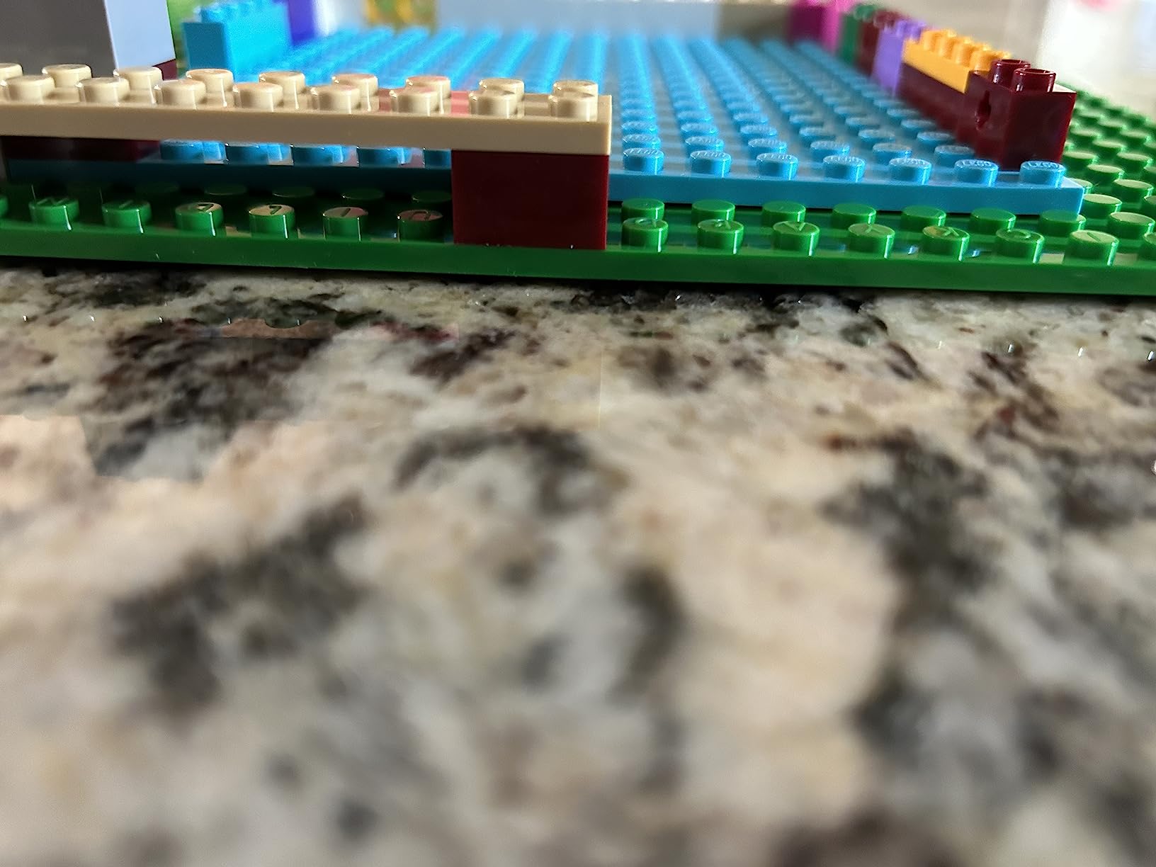 Brickyard Building Blocks LEGO Compatible Baseplate - Pack of 4 customer photo 1