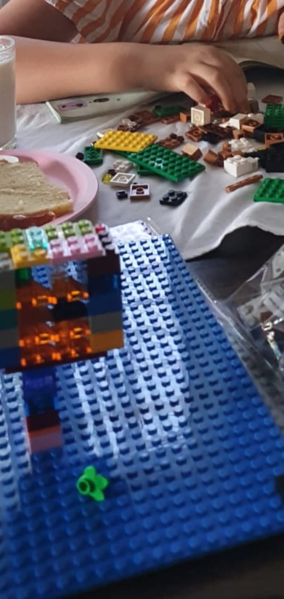 Brickyard Building Blocks LEGO Compatible Baseplate - Pack of 4 customer photo 2