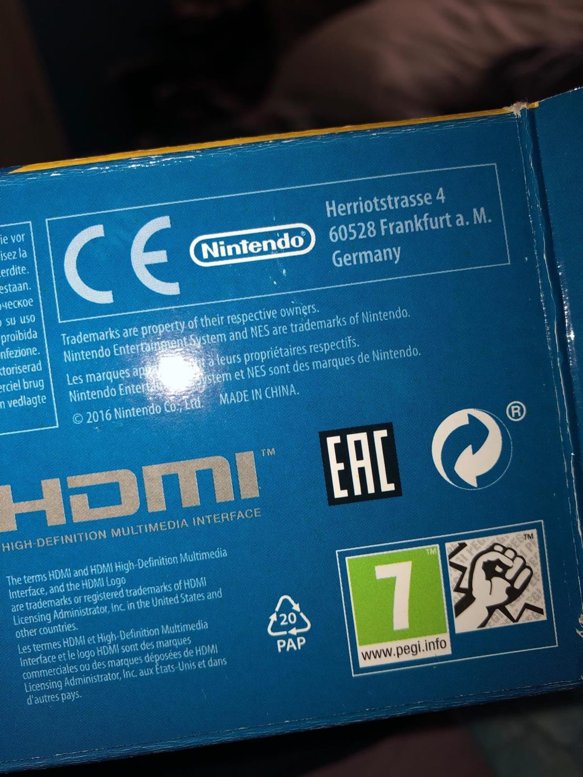 Nintendo NES Classic Mini EU Console customer photo 2