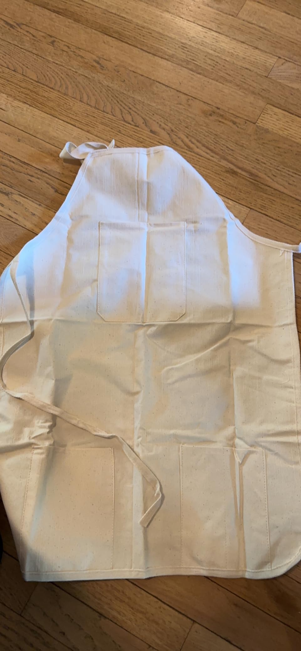 U.S. Art Supply Large Canvas Adjustable Artist Apron - Size: 27