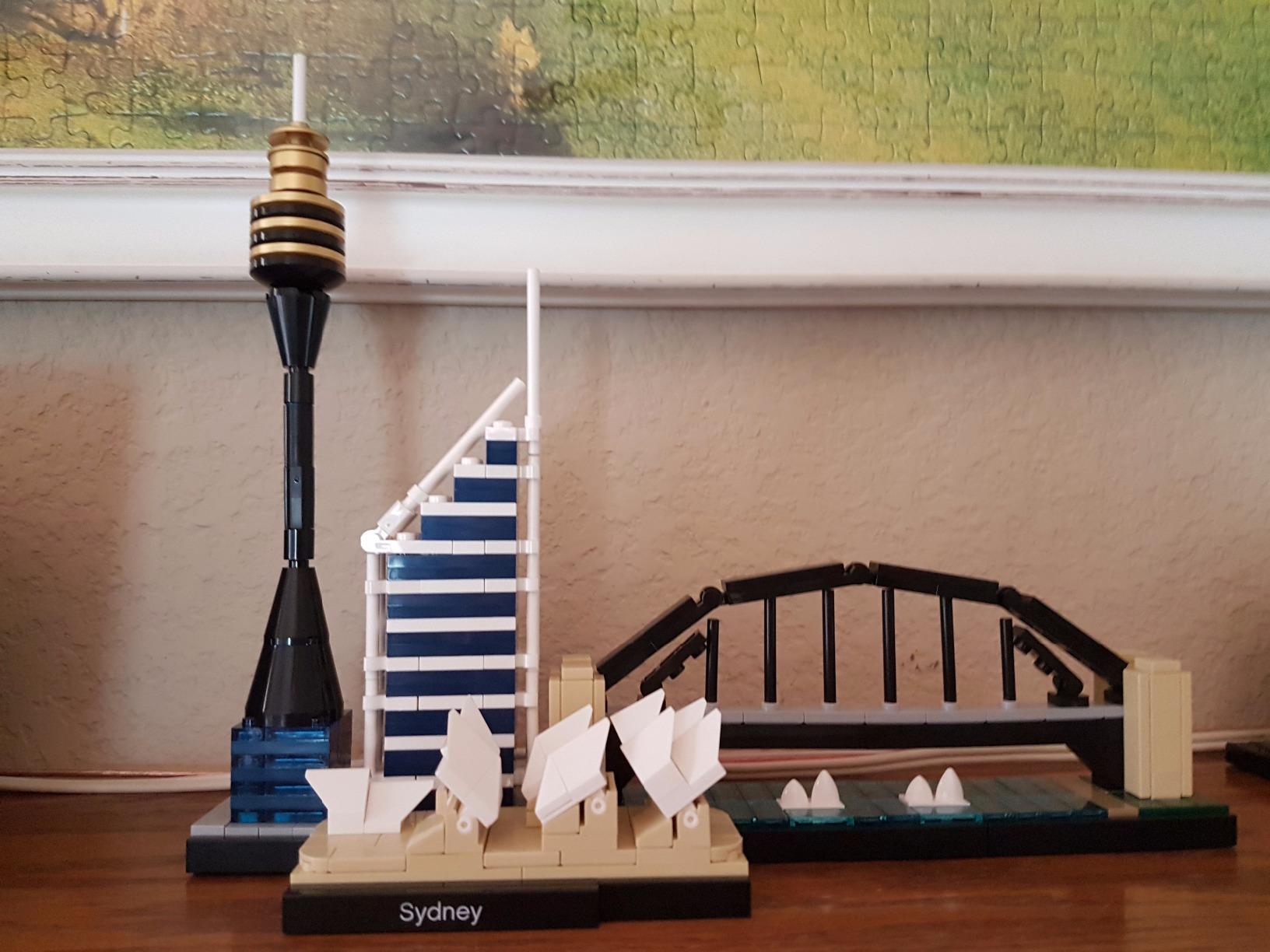 Architecture Sydney 21032 Skyline Building Blocks Set customer photo 2