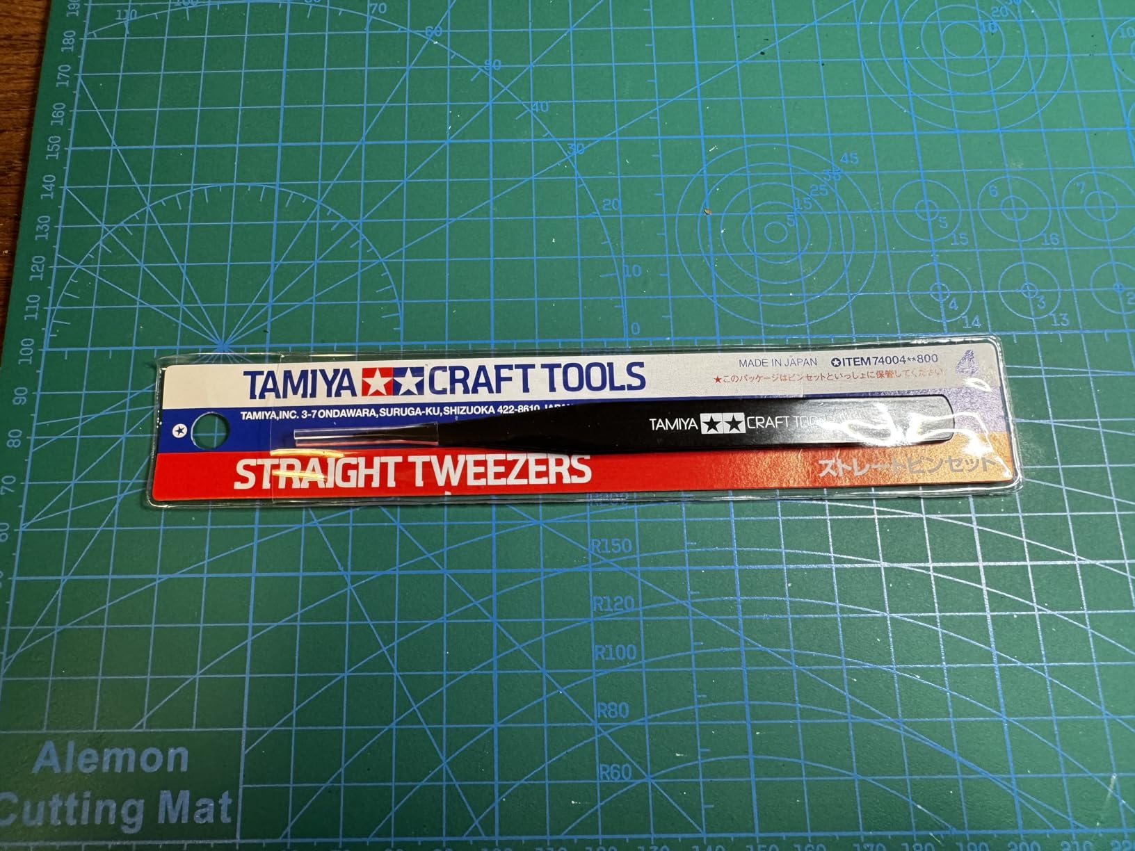 TAMIYA Straight Tweezers TAM74004 Pliers Tweezers & Similar Tools customer photo 1