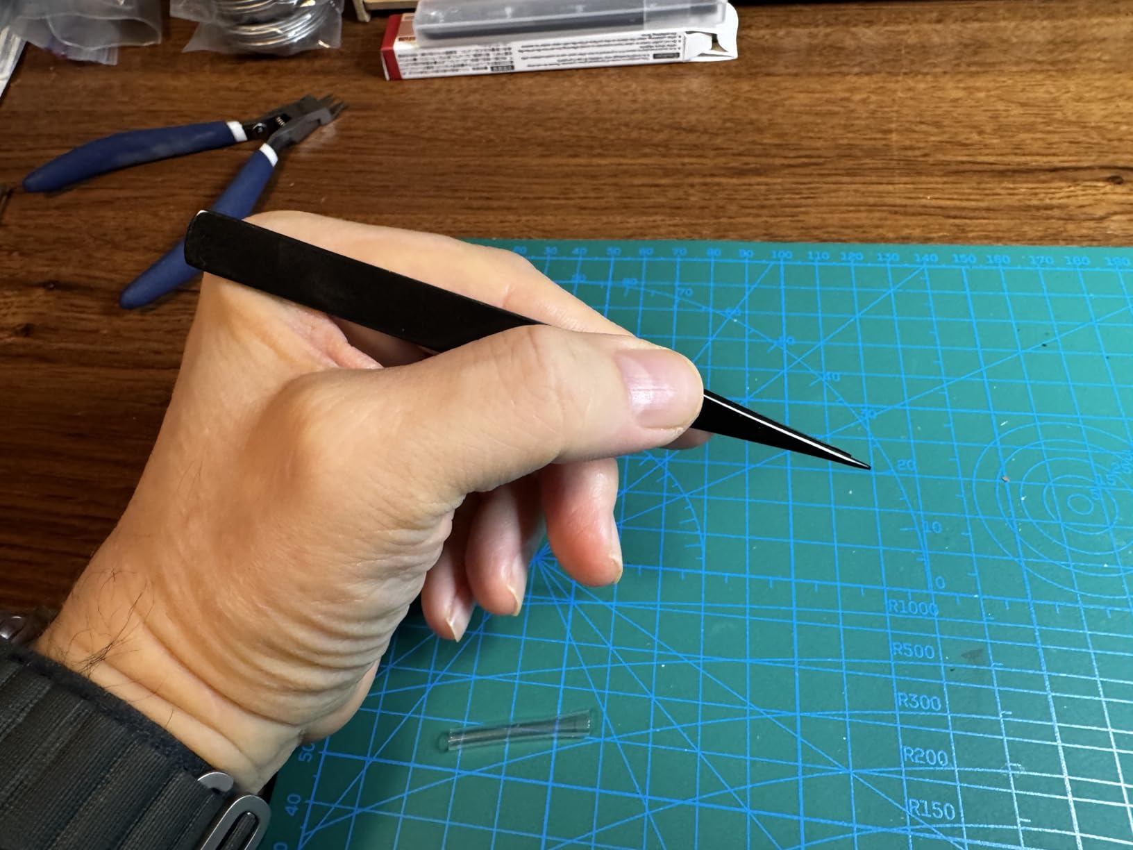 TAMIYA Straight Tweezers TAM74004 Pliers Tweezers & Similar Tools customer photo 2