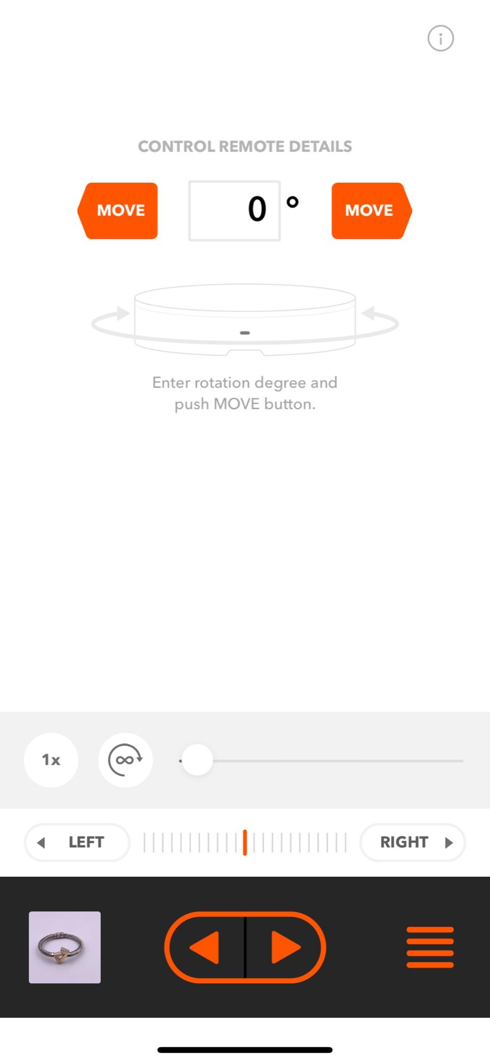 Foldio360 Smart 360 Photography Turntable Controlled by Smartphone for 360 Product Photography / Create 360 Degree Images and Video for your shop, Youtube, TikTok, Instagram, 3D Scanning customer photo 2