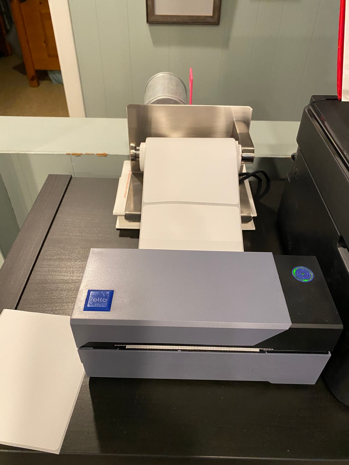 Rollo USB Shipping Label Printer - Commercial Grade 4x6 Thermal Printer customer photo 1