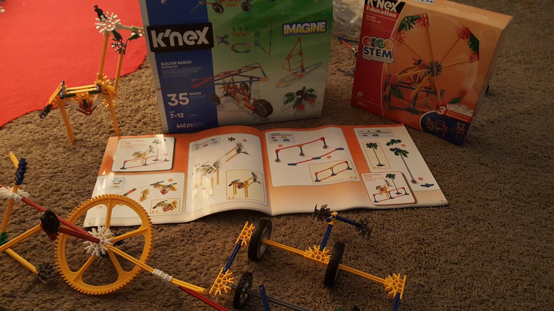 K'NEX Education STEM EXPLORATIONS: Gears Building Set customer photo 1