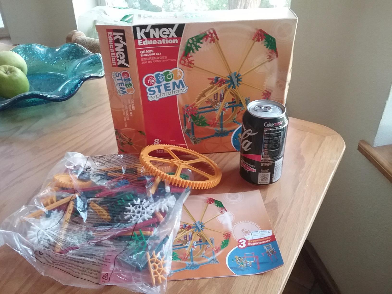 K'NEX Education STEM EXPLORATIONS: Gears Building Set customer photo 2
