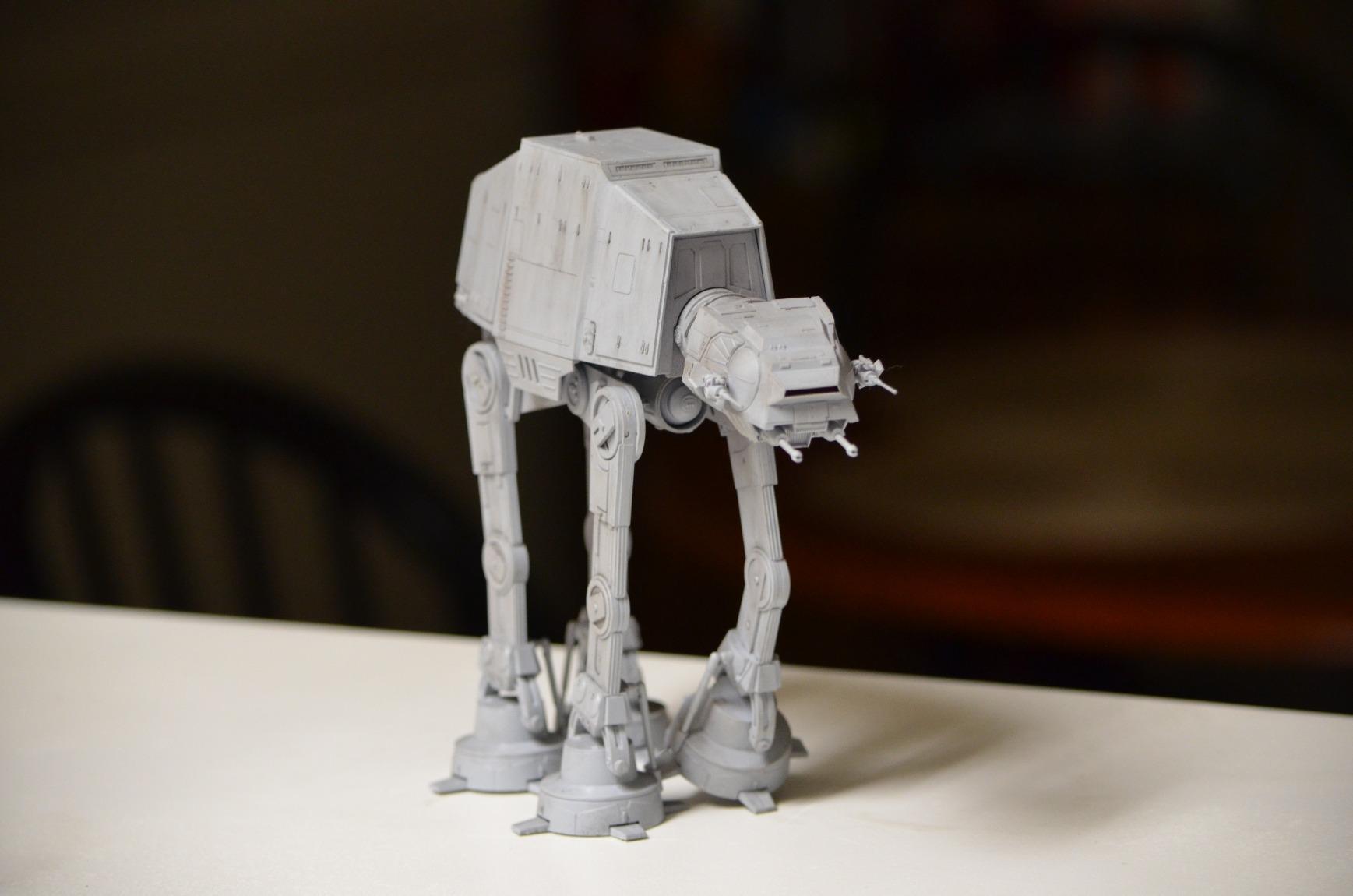 Bandai Hobby - Star Wars - AT-AT 1/144 Model Kit customer photo 2