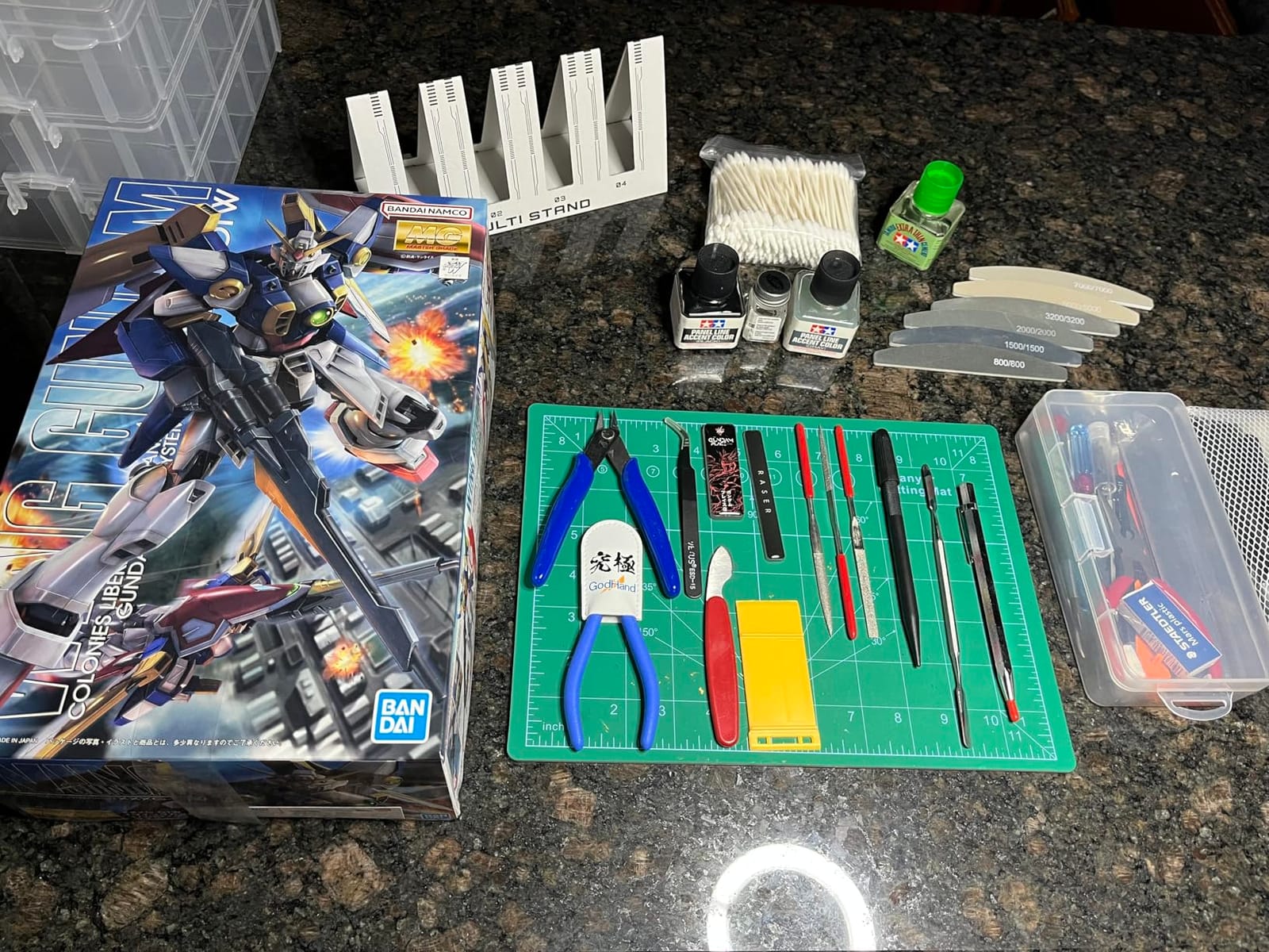 GodHand Ultimate Nipper 5.0 GH-SPN-120 for Plastic Models customer photo 2