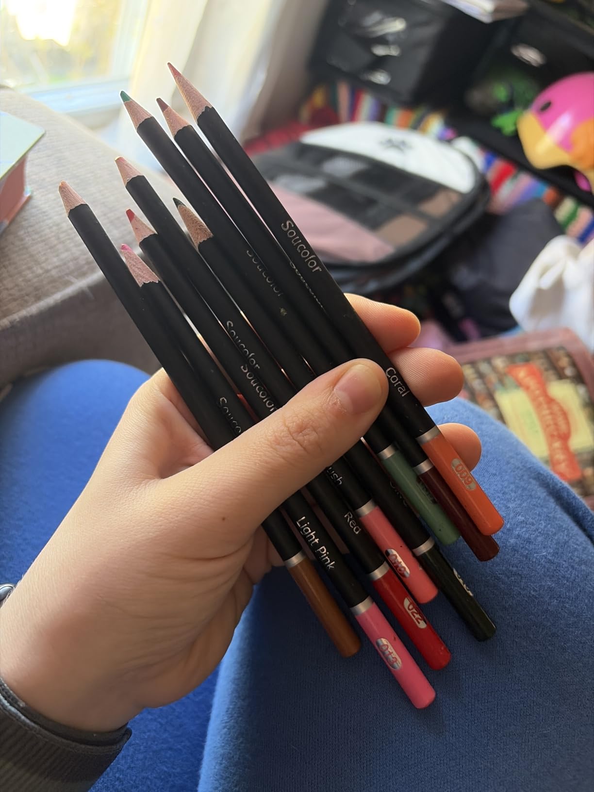 Soucolor 72 Colored Pencils for Adult Coloring Book,Back to School Supplies customer photo 1