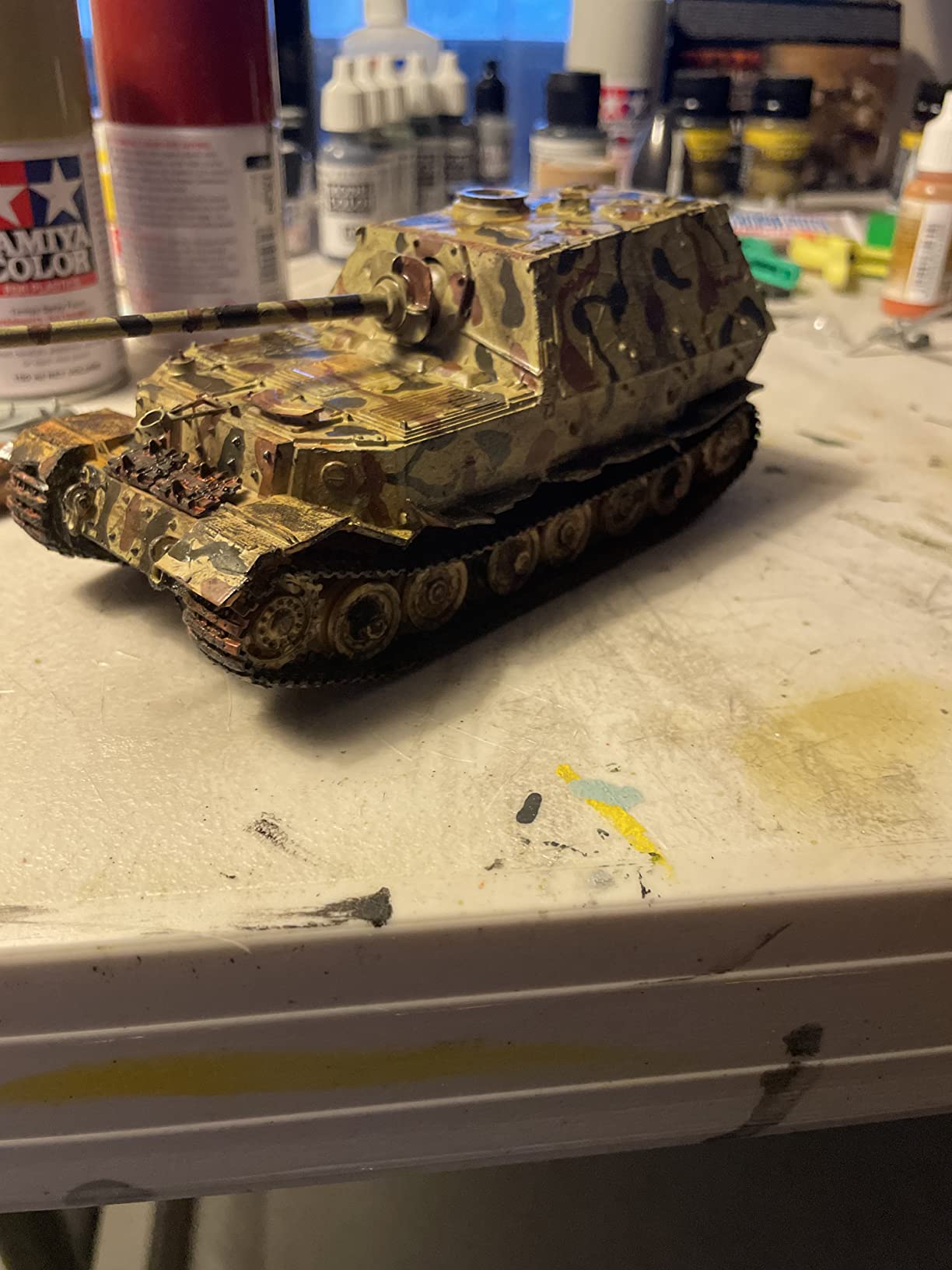 Tamiya 32589 1/48 German Tank Destroyer Elefant Plastic Model Kit customer photo 1
