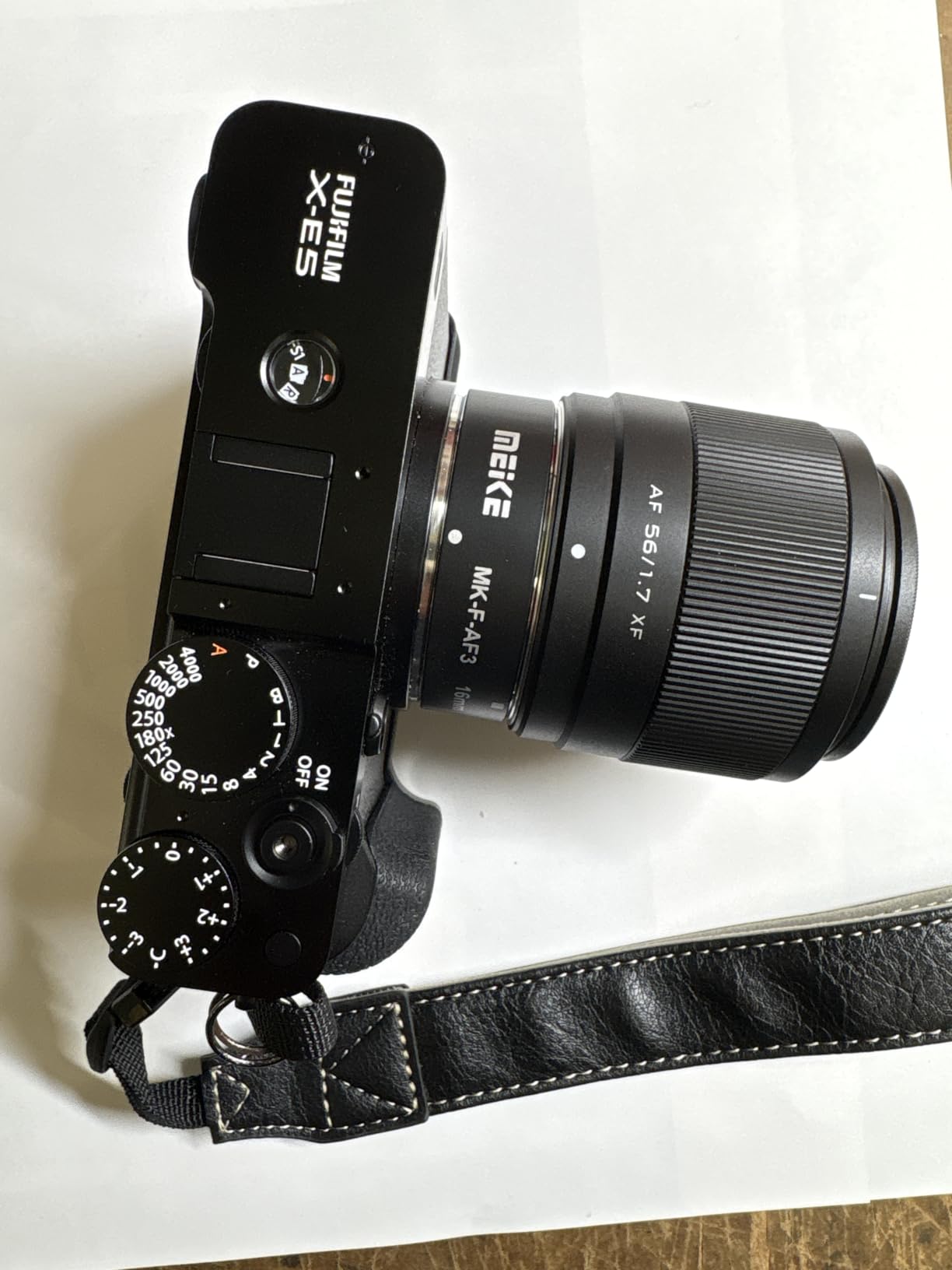 MEIKE MK-F-AF3 Auto Focus Macro Extension Tube for Compatible with All Fujifilm Mirrorless Camera (10mm 16mm only or combination) X-T1 X-T2 X-Pro1 X-Pro2 X-T10 X-A1 X-E1 X-E2 X-E3 X-T20 X-T3 X-T30 etc customer photo 1