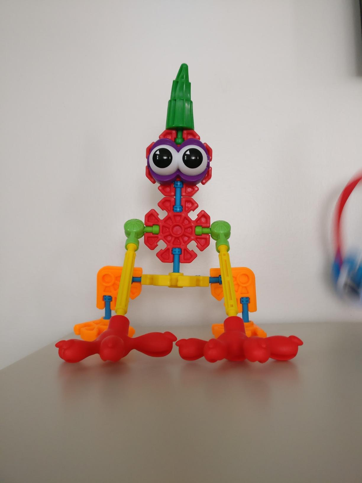 KID K'NEX - Budding Builders Set, 100 Pieces, Preschool STEM Building, Kid Construction Set, Creative Play, Ages 3+ customer photo 2
