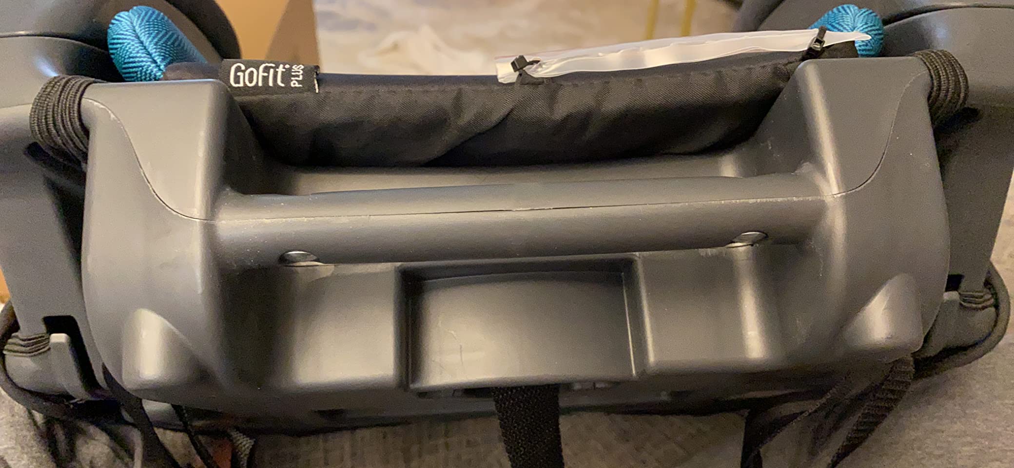 Chicco GoFit Backless Booster Car Seat, Vehicle Seat Belt Install customer photo 1