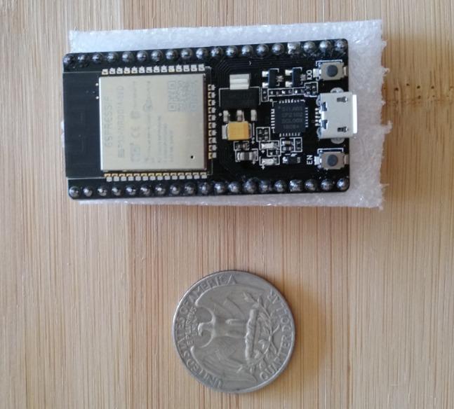 HiLetgo ESP-WROOM-32 ESP32 ESP-32S Development Board 2.4GHz Dual-Mode WiFi + Bluetooth Dual Cores Microcontroller Processor Integrated with Antenna RF AMP Filter AP STA for Arduino IDE customer photo 1
