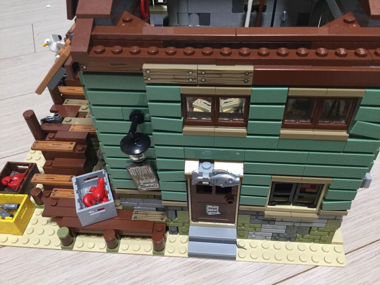 LEGO Ideas Old Fishing Store (21310) - Building Toy and Popular Gift for Fans of LEGO Sets and The Outdoors (2049 Pieces) customer photo 1