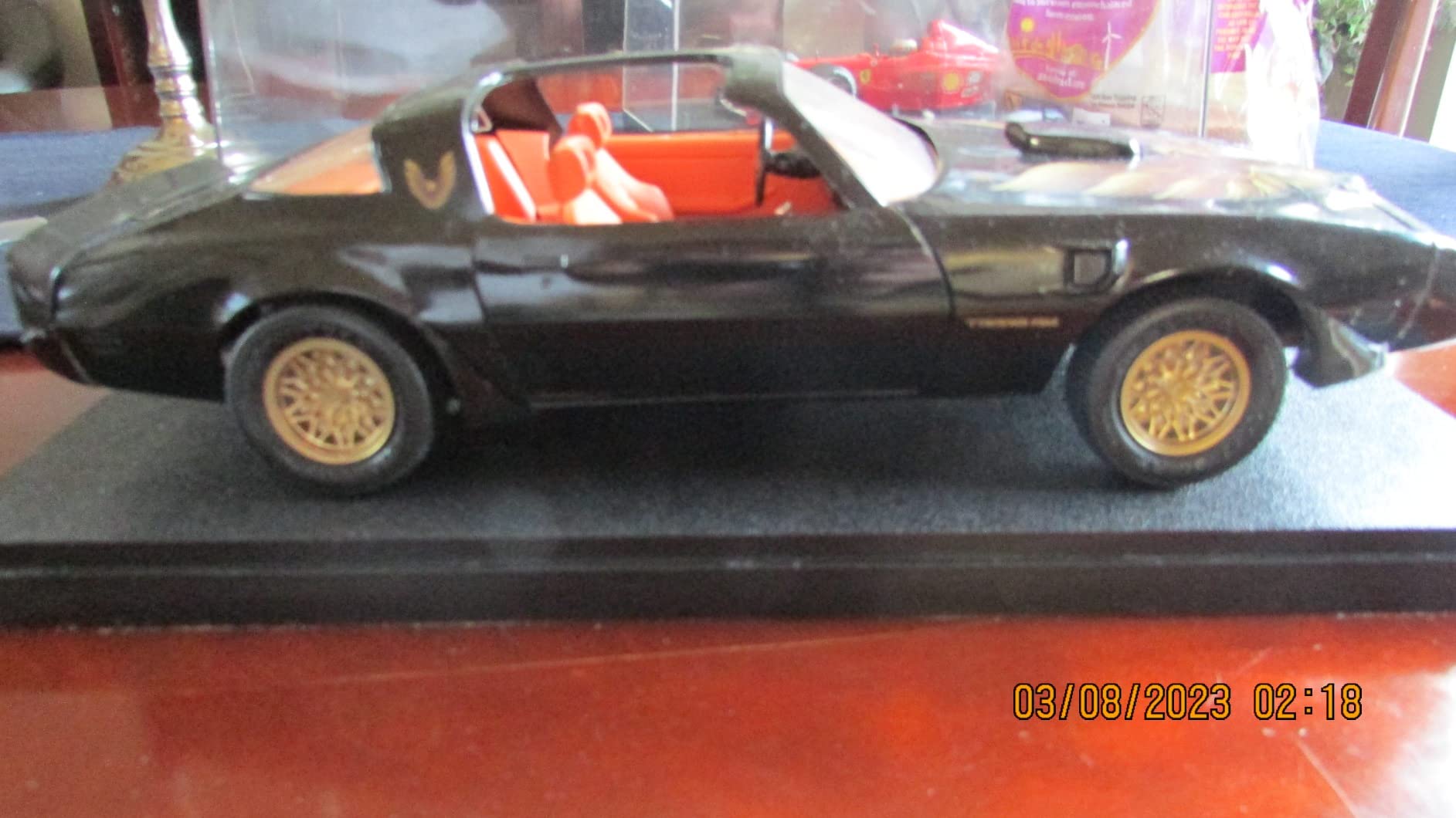 MPC MPC862 1:16 1979 10th Anniversary Pontiac Firebird Model Kit customer photo 1
