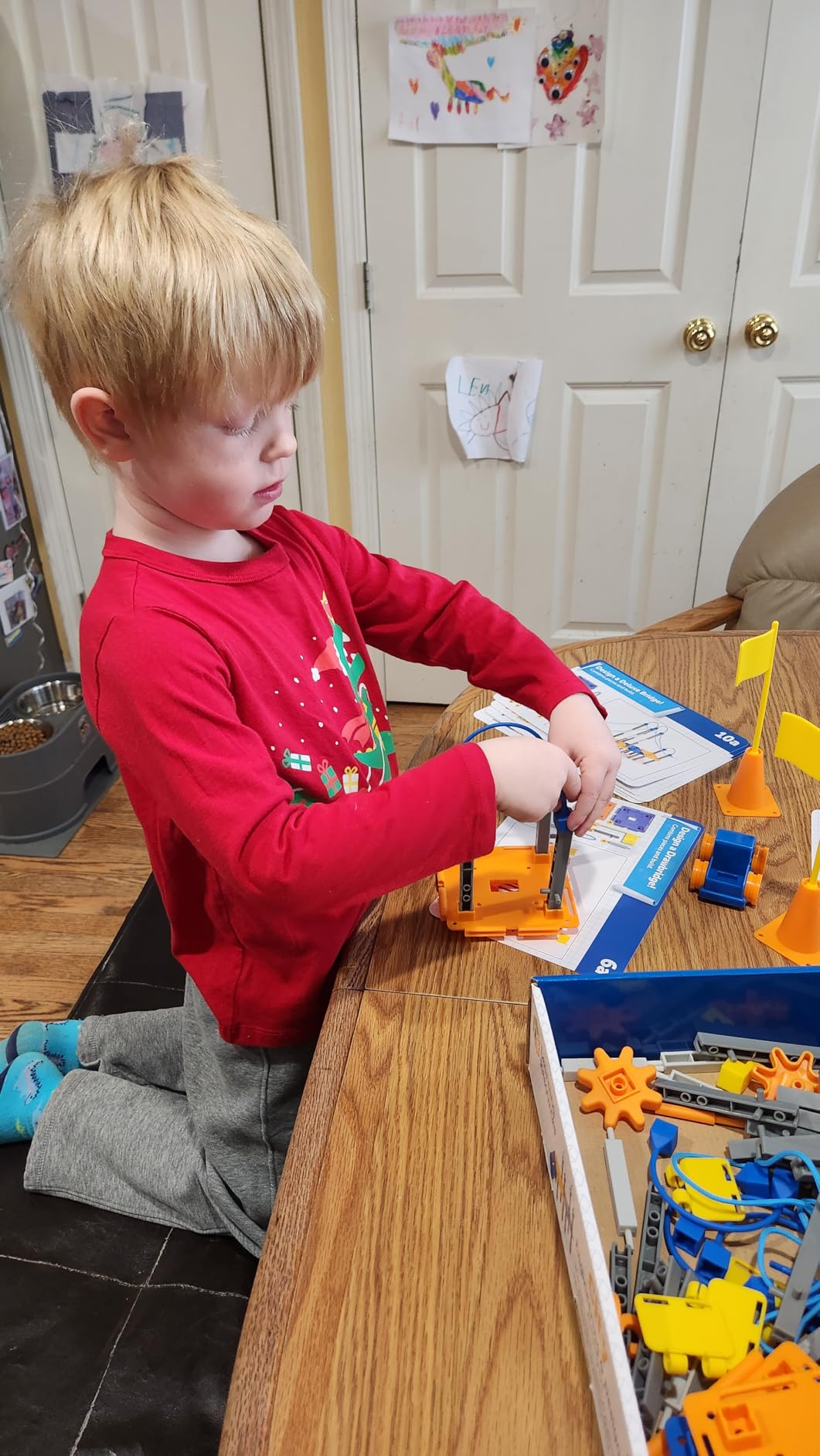 Learning Resources City Engineering & Design Building Set | Preschool Building Toys, STEM Toys for 5 Year Old, Kids Engineering Kit customer photo 1