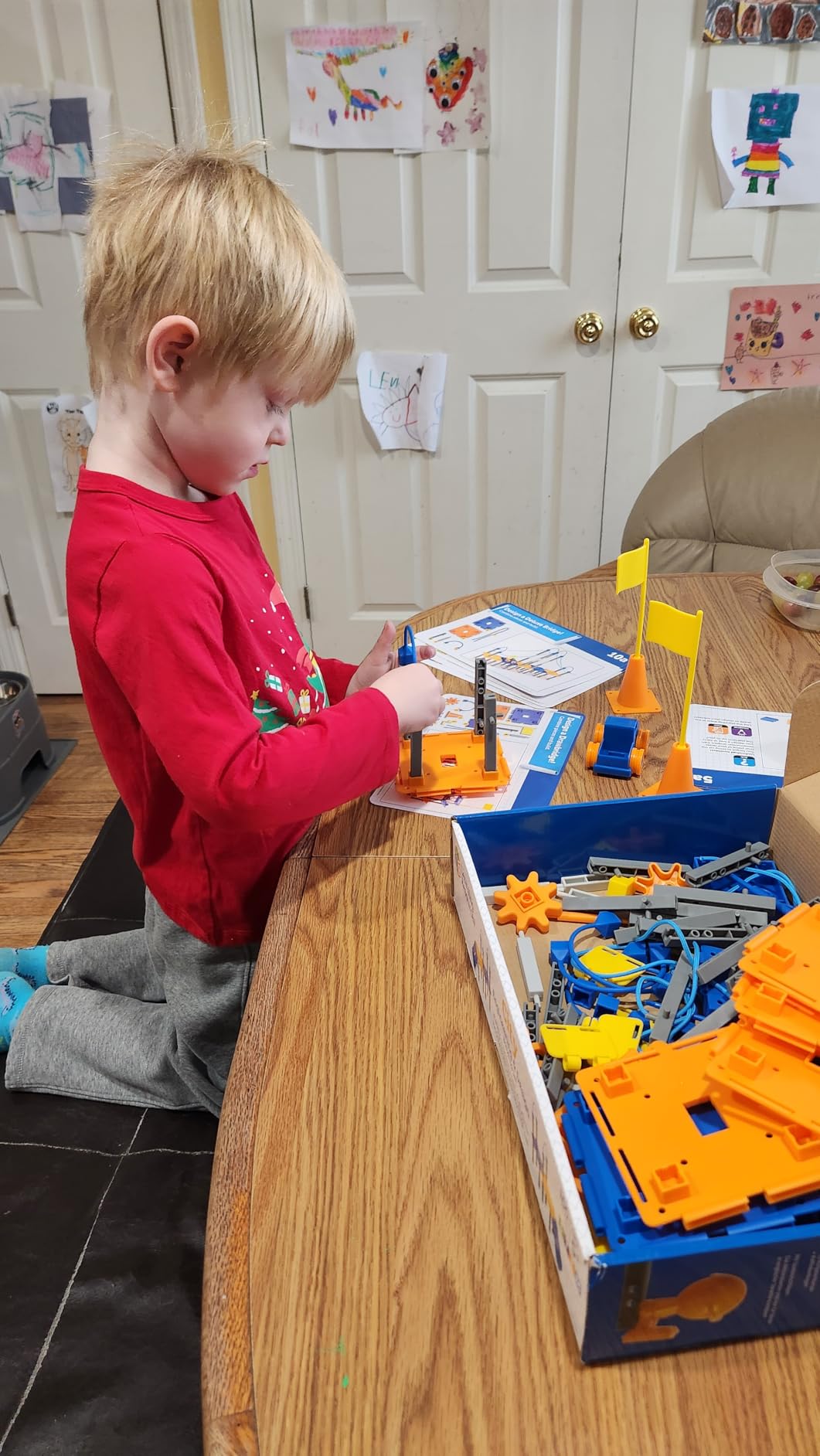 Learning Resources City Engineering & Design Building Set | Preschool Building Toys, STEM Toys for 5 Year Old, Kids Engineering Kit customer photo 2
