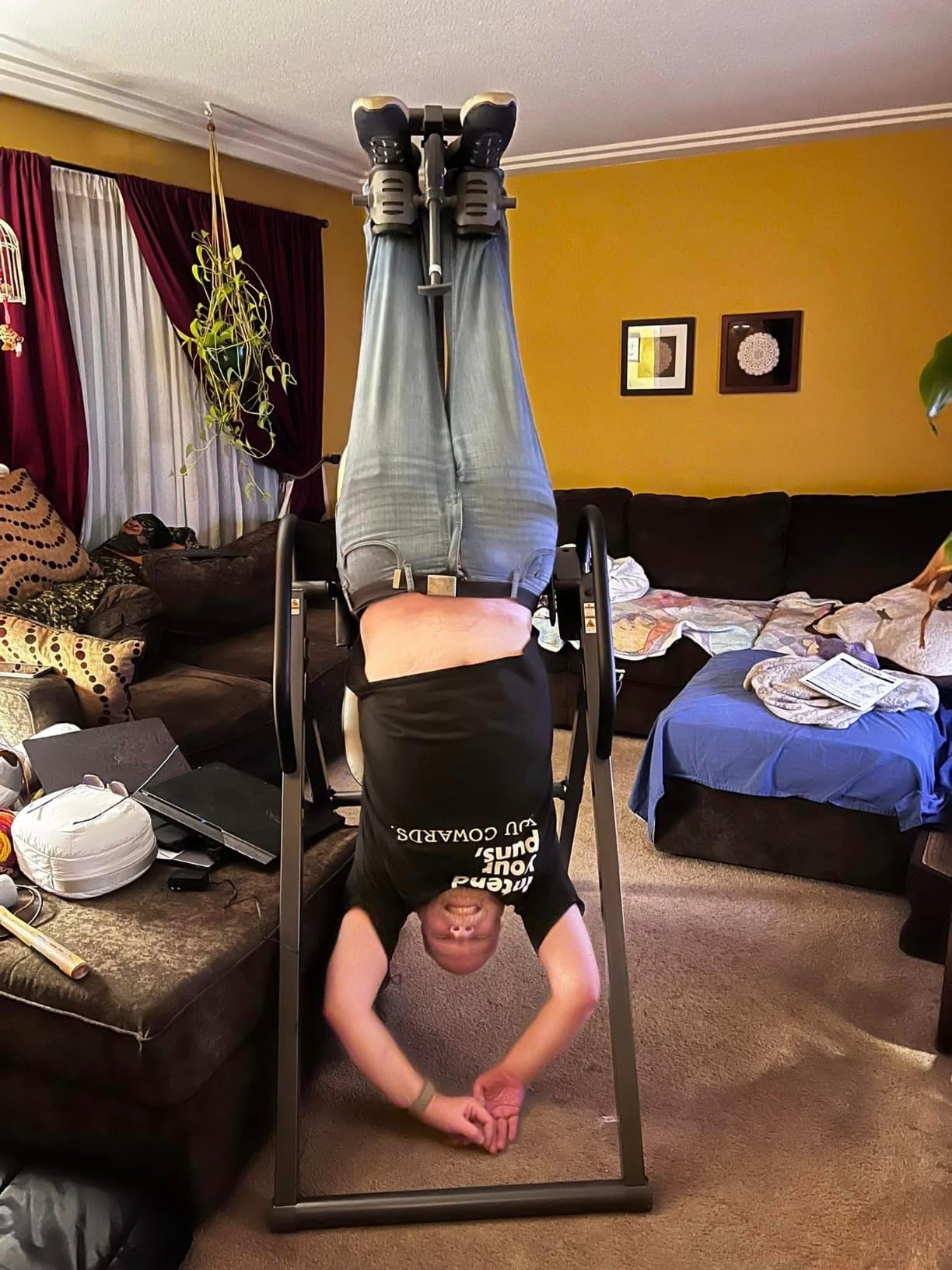 Innova Advanced Heat and Massage Inversion Table customer photo 2