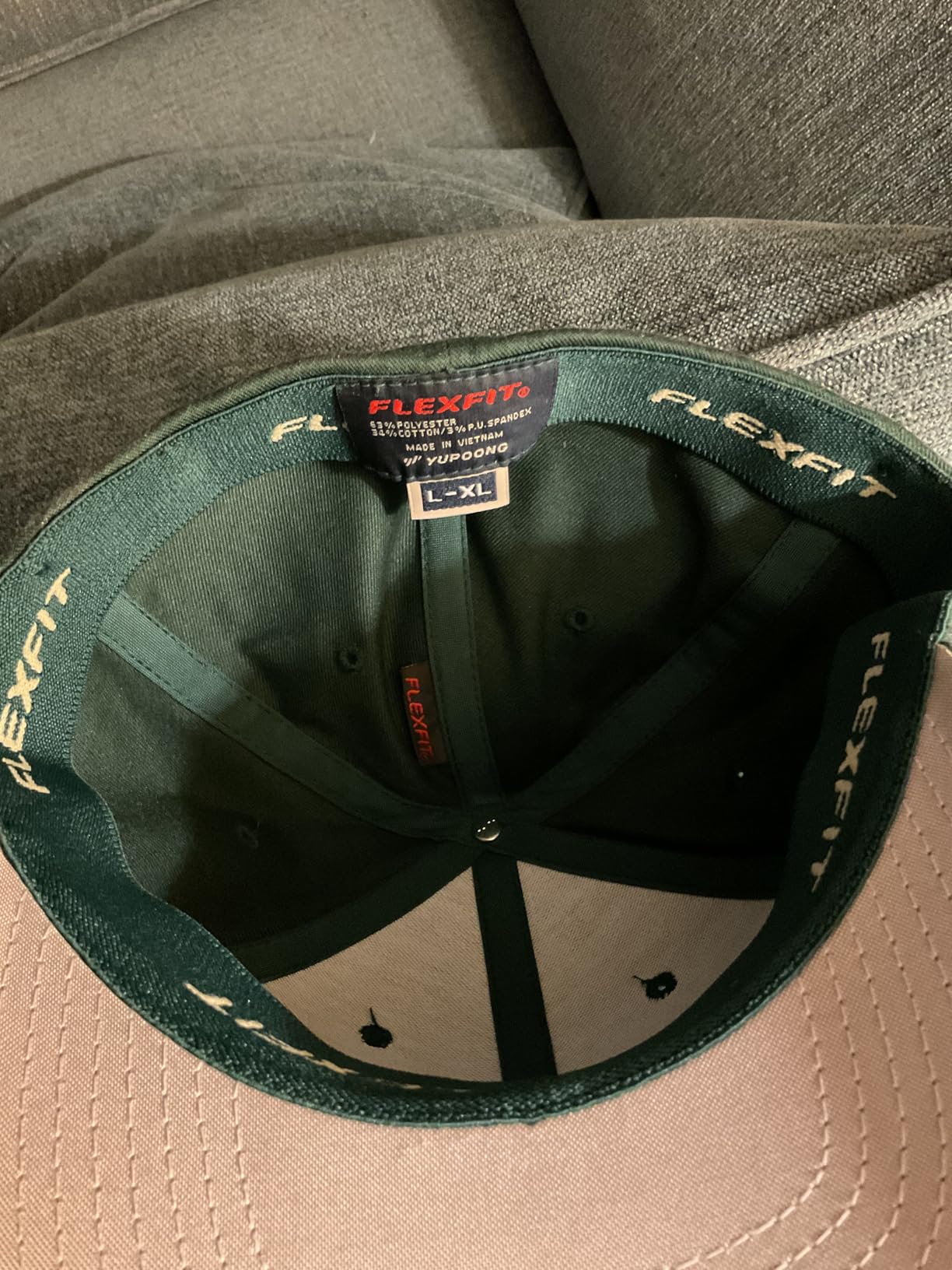 Flexfit Men's Athletic Baseball Fitted Cap customer photo 1