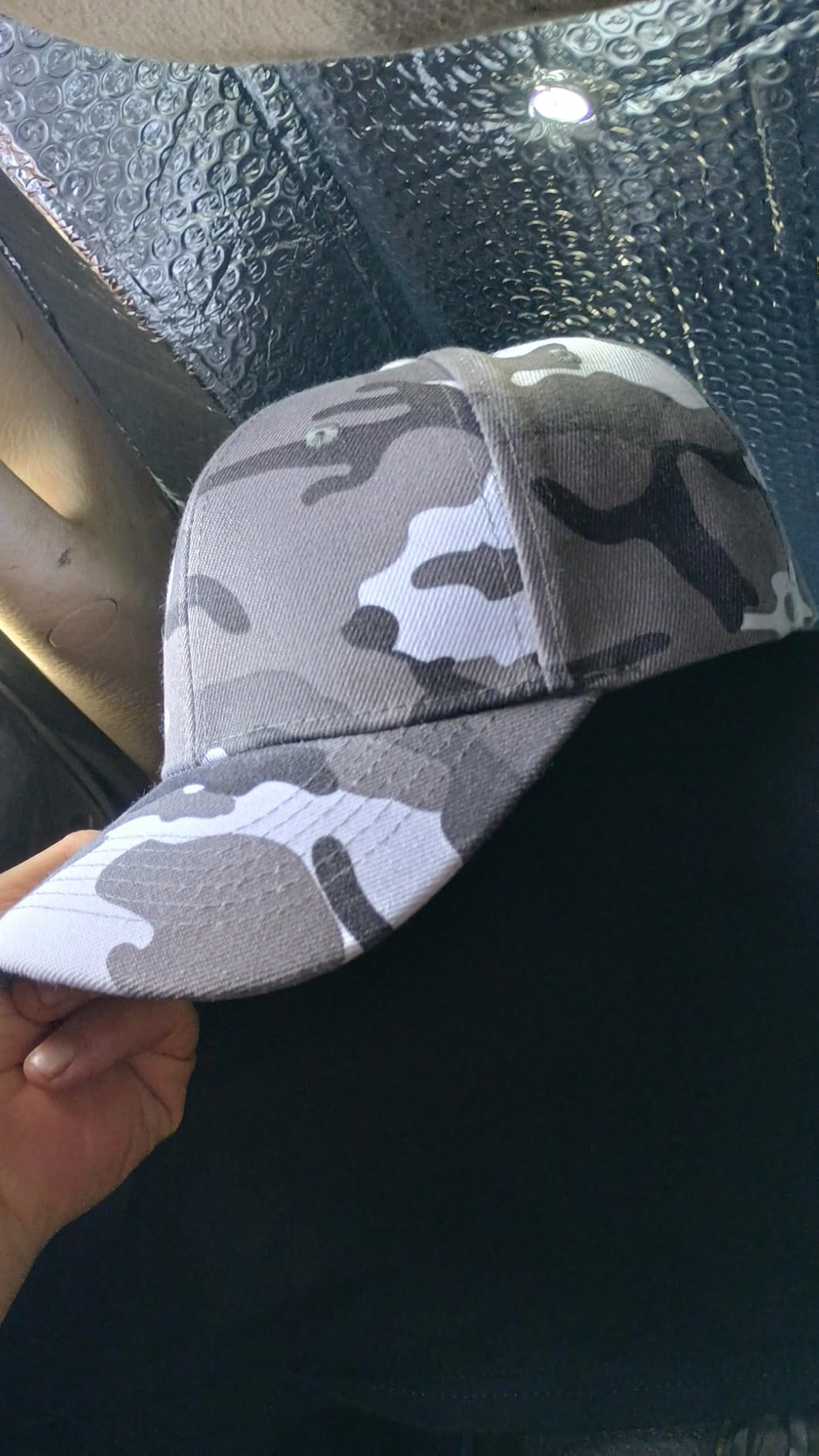 Baseball Cap Adjustable Size for Running Workouts and Outdoor Activities All Seasons customer photo 2