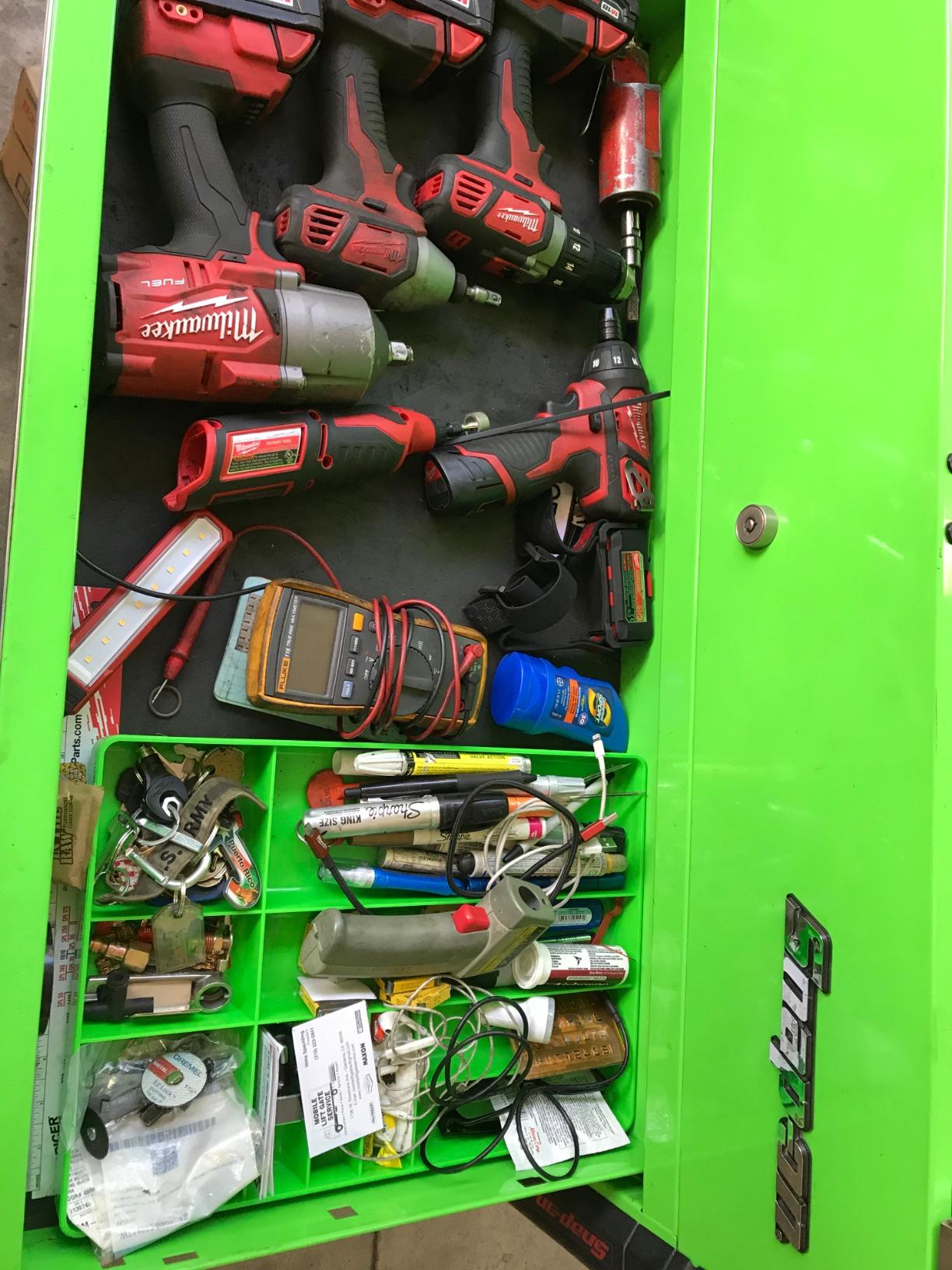 OEMTOOLS 22213 Tool Box Organizer Tray for Small Parts, Stackable Design | Low-Profile Fits in Shallow Tool Box Drawers, High Impact ABS, Rolled Bottom Edges Allow Easy Removal of Small Parts customer photo 2
