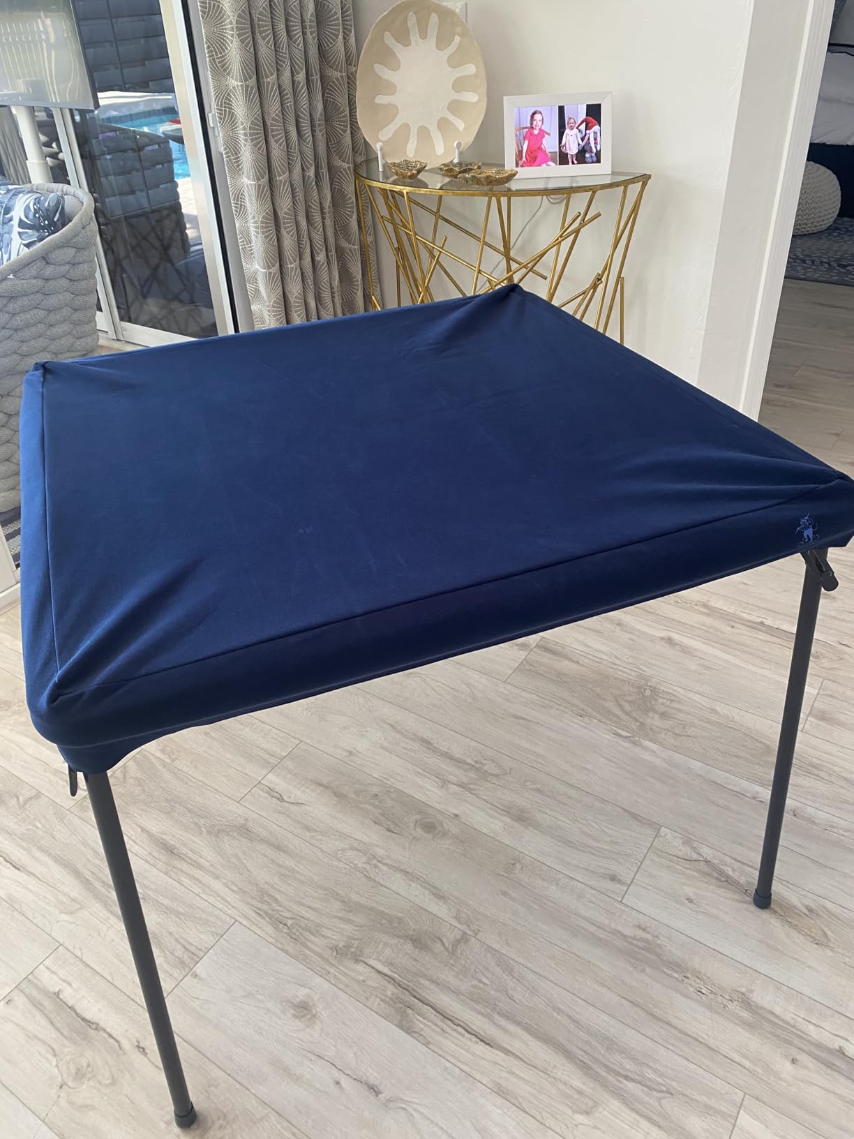 Yellow Mountain Imports Table Cover for Poker, Cards, Mahjong, Board Games, and Tile Games, Professional Grade customer photo 2