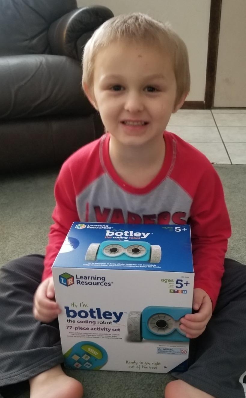 Learning Resources Botley The Coding Robot Activity Set - 77 Pieces, Ages 5+, Screen-Free Coding Robots for Kids customer photo 2