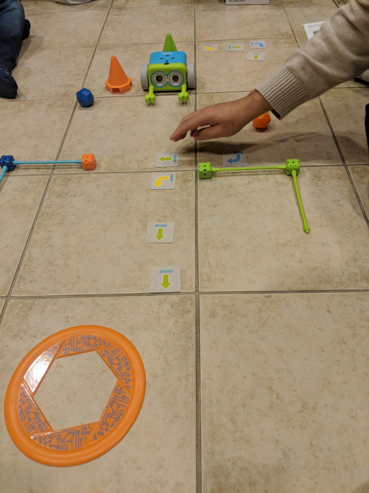 Learning Resources Botley the Coding Robot | Screen-Free Toy Robot for Kids, STEM Games, Programmable Coding for Kids, Interactive Gifts for Boys and Girls, Ages 5+ customer photo 1