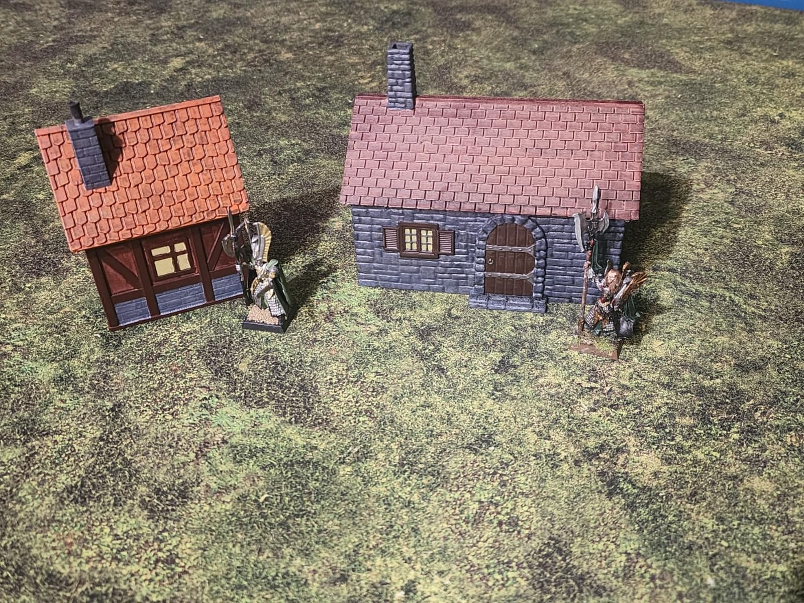 EnderToys Cottage Bundle - DND Terrain Scenery for Tabletop 28mm Miniatures Wargame customer photo 1