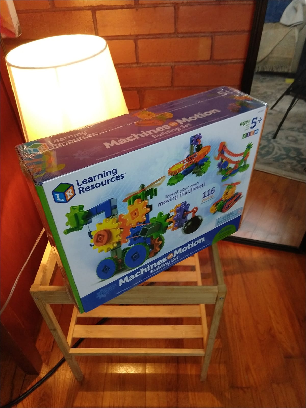 Learning Resources Gears! Gears! Gears! Machines in Motion - Toddler STEM, Building Toys for Kids, Hands-On Construction & Engineering Set, Critical Thinking, Fine Motor Skills customer photo 1