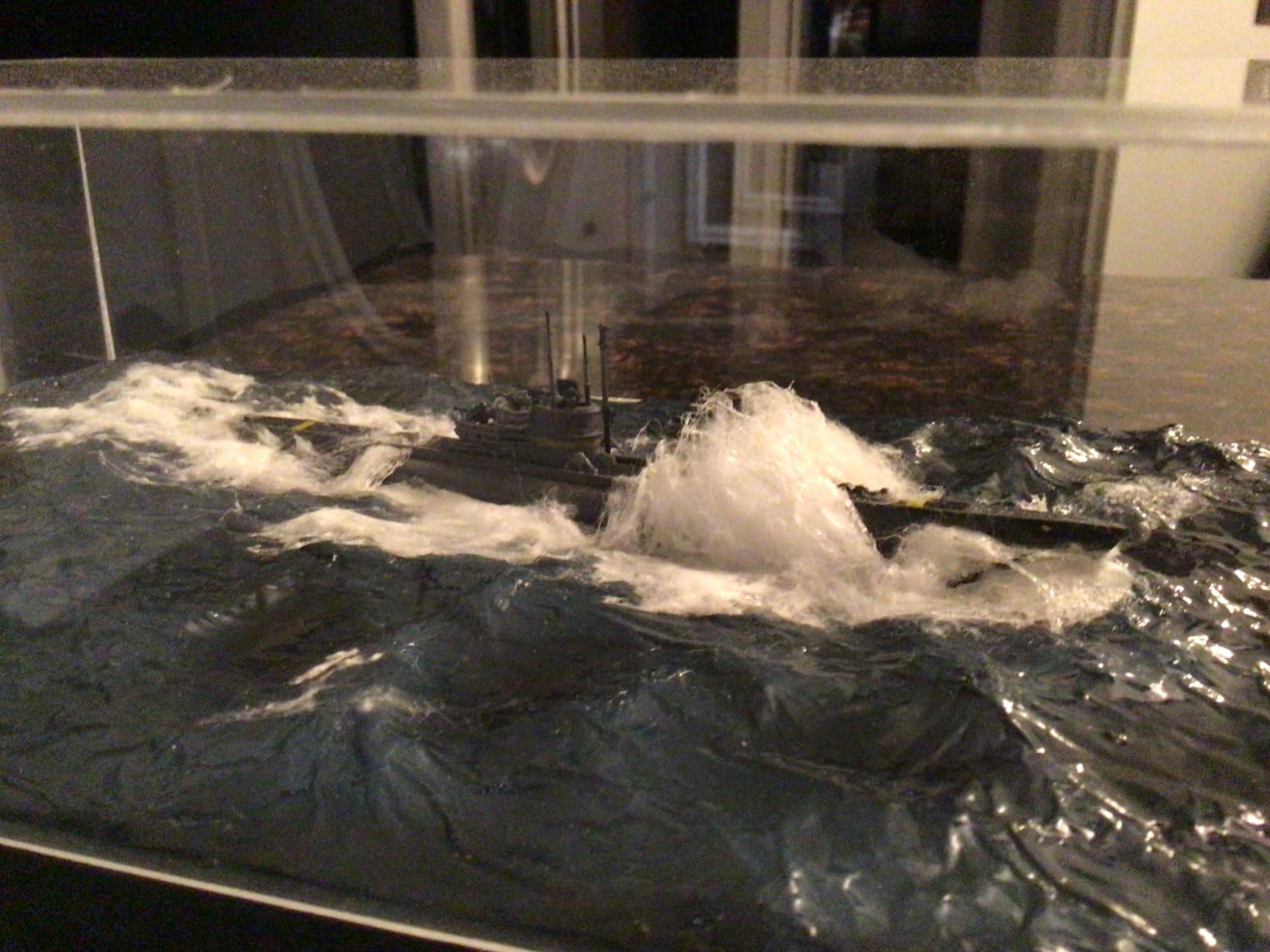 Revell RV05154 German Submarine Type VII C/41 1:350 Plastic Model Kit customer photo 1