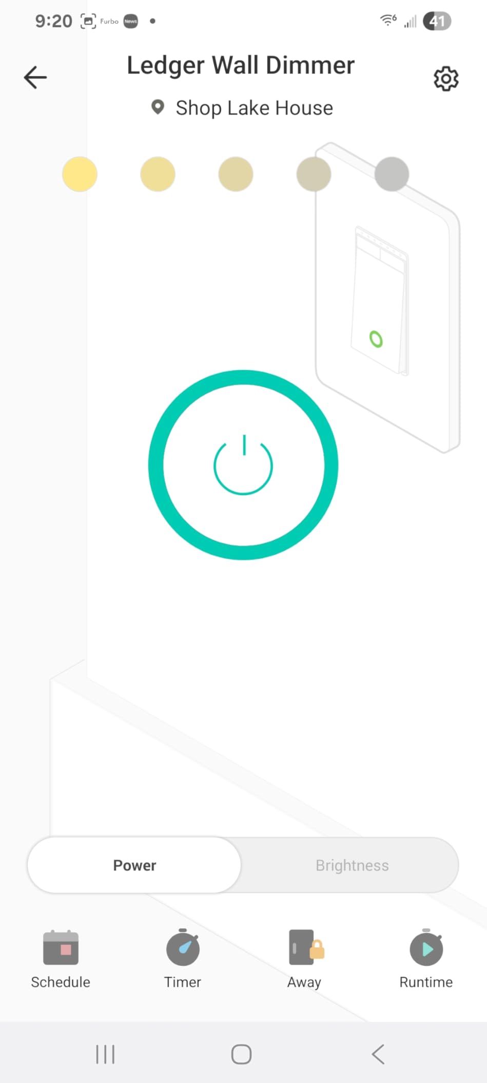 Kasa Smart Dimmer Switch HS220, Single Pole, Needs Neutral Wire | 2.4GHz Wi-Fi Light Switch, Works with Alexa & Google Home, UL Certified, No Hub Required, White customer photo 2