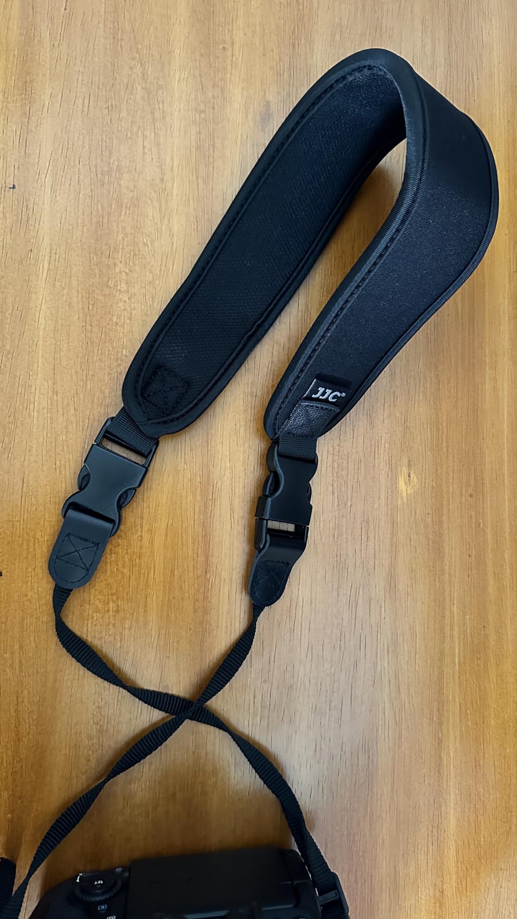 DSLR Camera Neck Strap, Soft Neoprene Shoulder Belt for Canon EOS R5 R6 5D Mark IV 6D Mark II SL3 SL2 T8i T7 T7i 90D 80D Nikon D6 D5 DF D850 D810 D780 D7500 D5600 D3500 Sony A1 A99II,etc customer photo 1