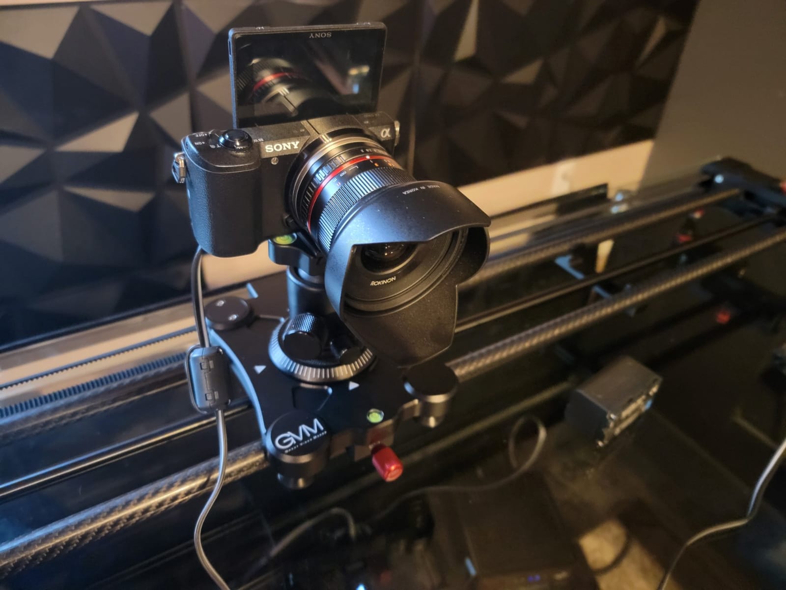 GVM Great Video Maker Camera Motorized Slider, 48