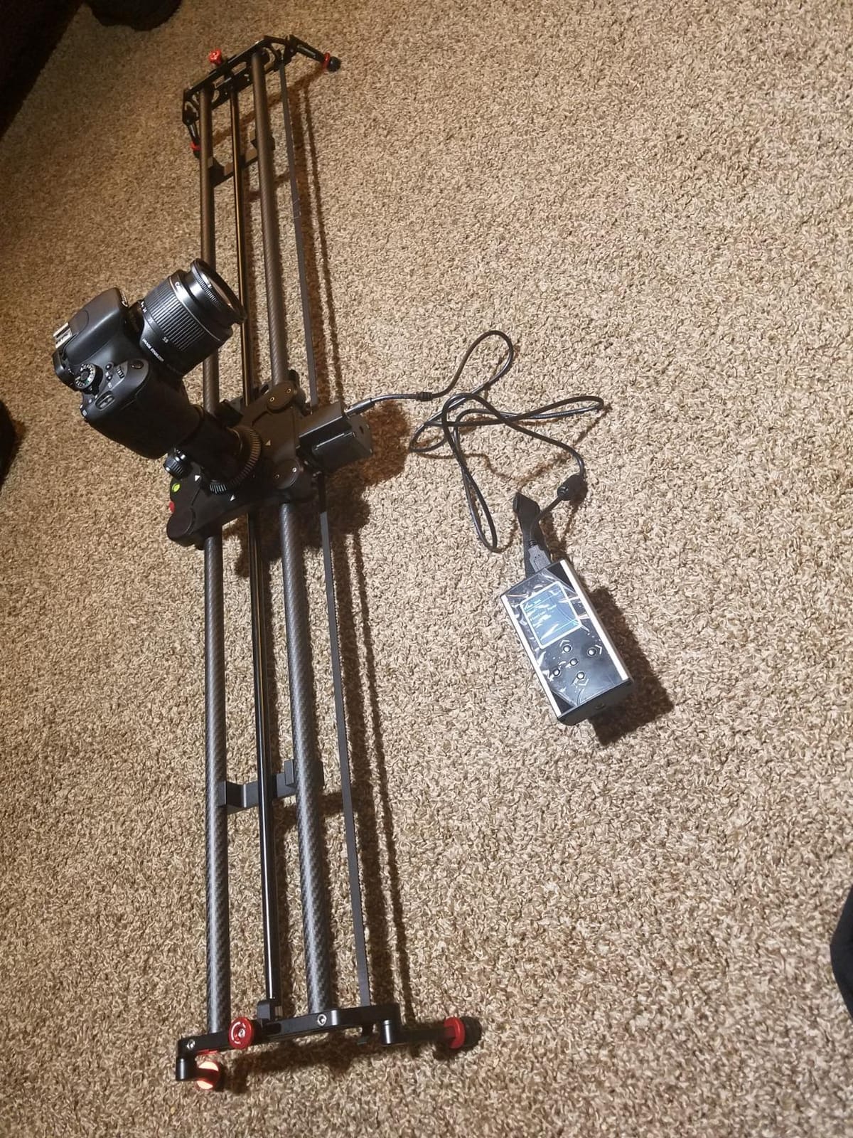 GVM Great Video Maker Camera Motorized Slider, 48