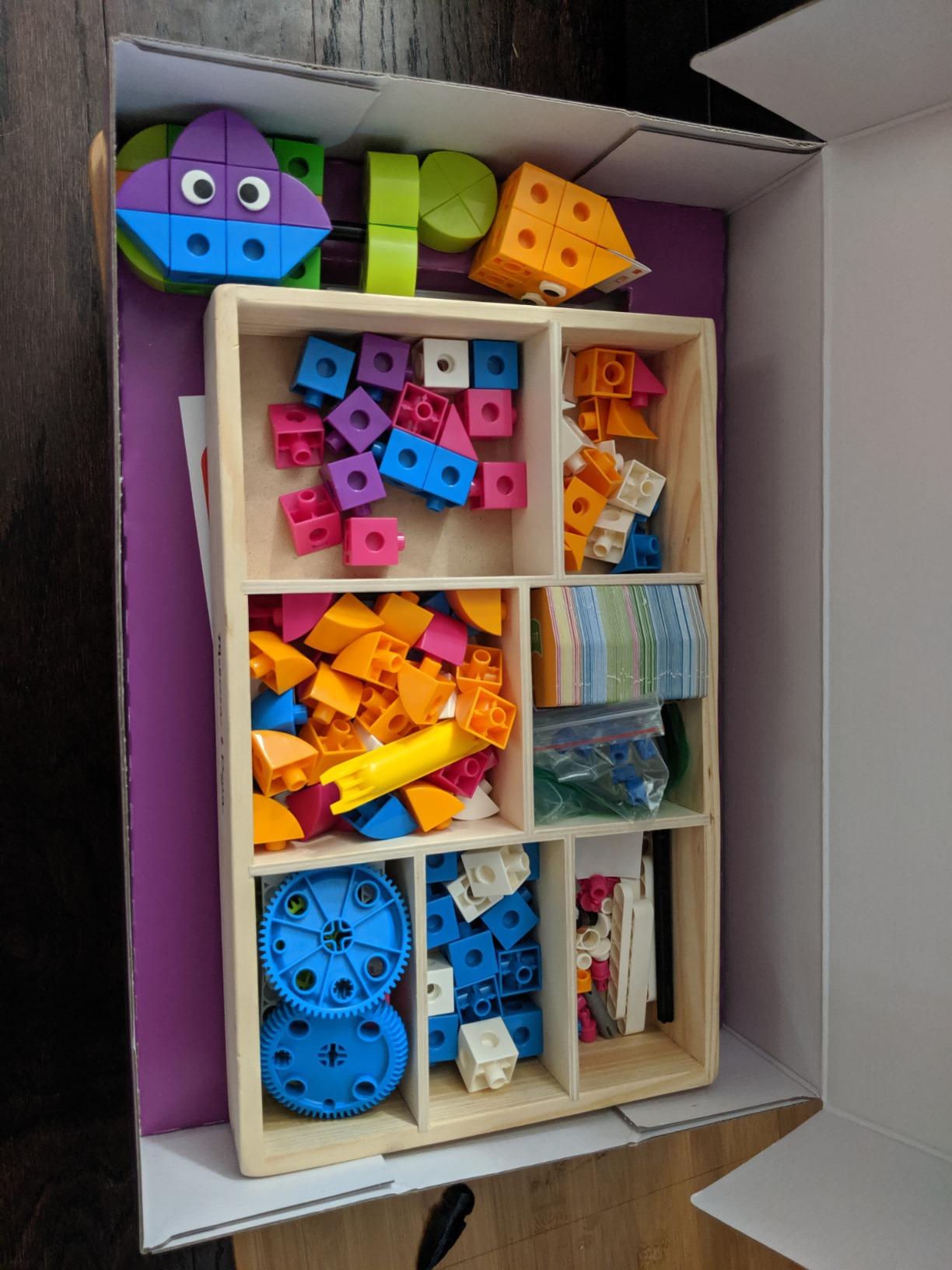 Kids First Coding & Robotics | No App Needed | Grades K-2 | Intro To Sequences, Loops, Functions, Conditions, Events, Algorithms, Variables | Parents' Choice Gold Award Winner | by Thames & Kosmos customer photo 2