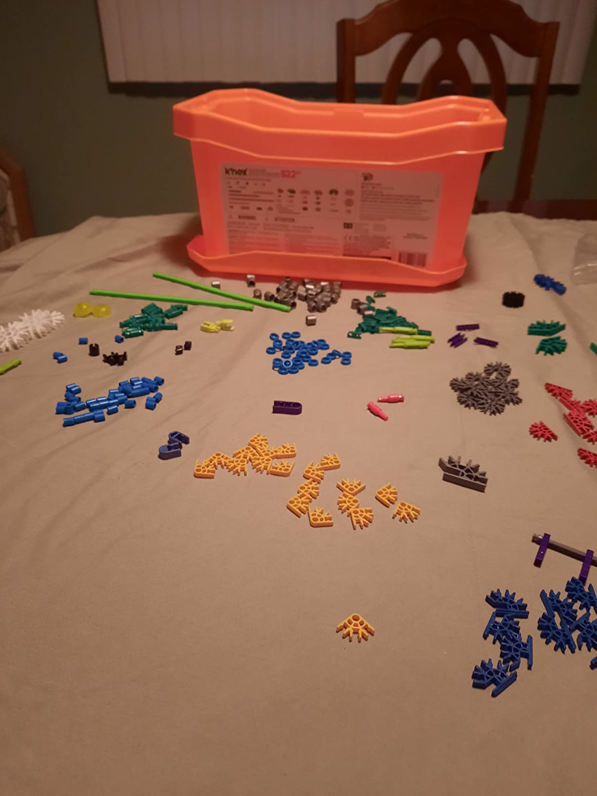 K'NEX - Click & Construct Value Building Set - 522 Pieces, STEM Building, Creative Play Set, Ages 7+ customer photo 2